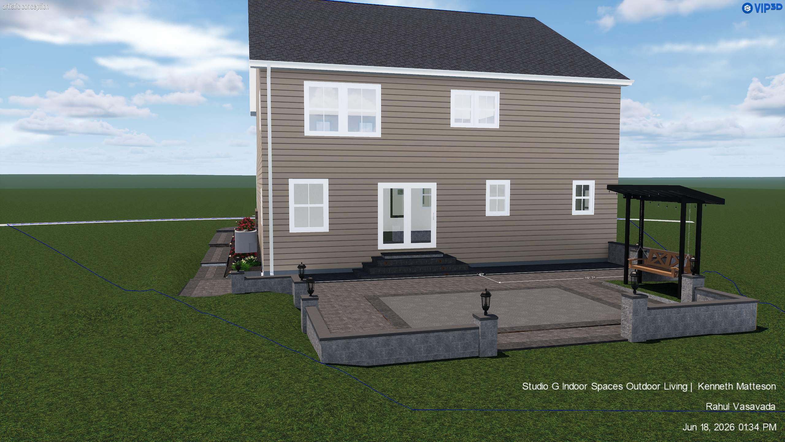 Project Showcase: Backyard Transformation in Middletown, DE by Studio G Indoor Spaces & Outdoor Living