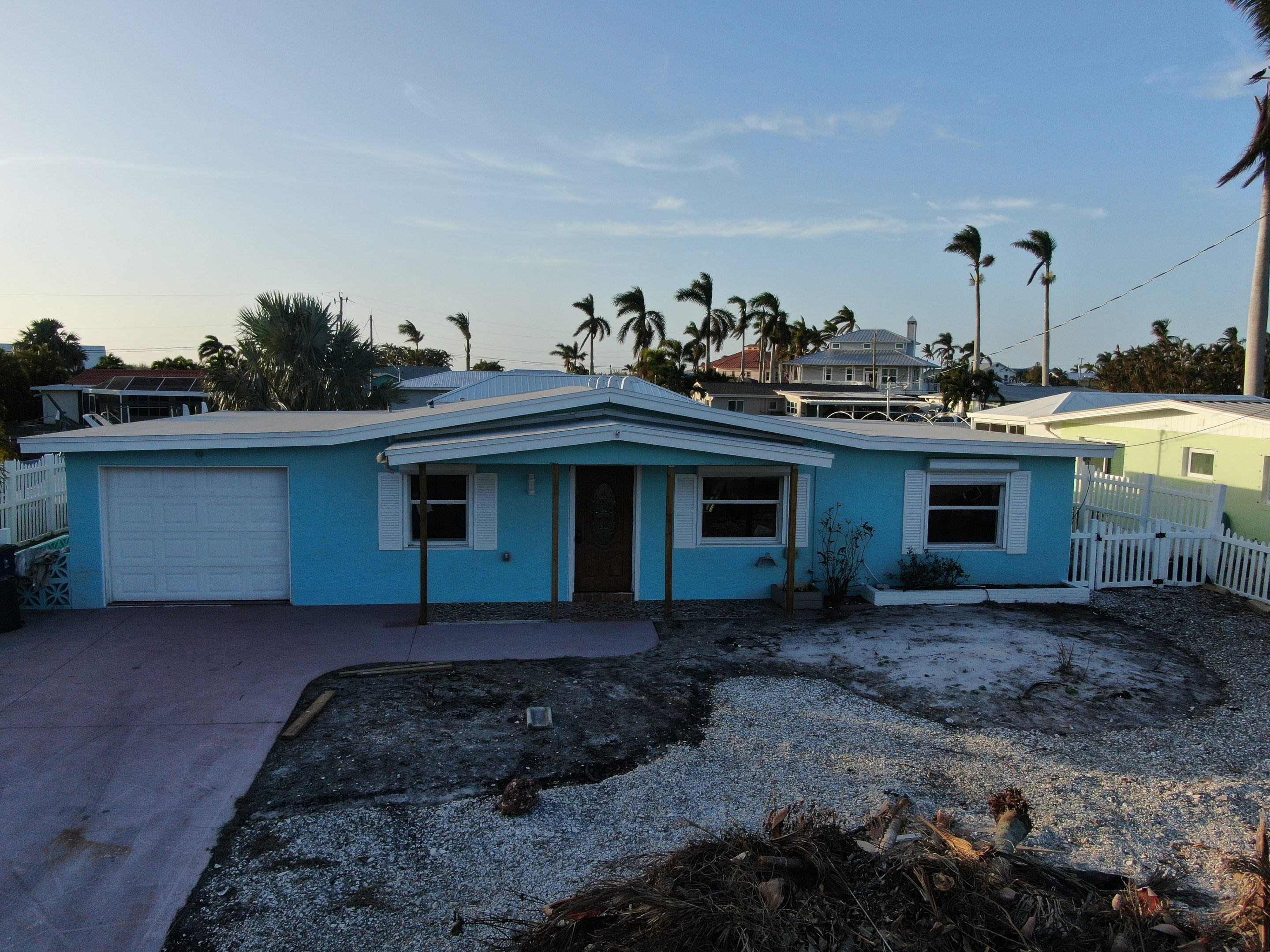Water Damage Claim in Matlacha by FLAPA & KeyStone