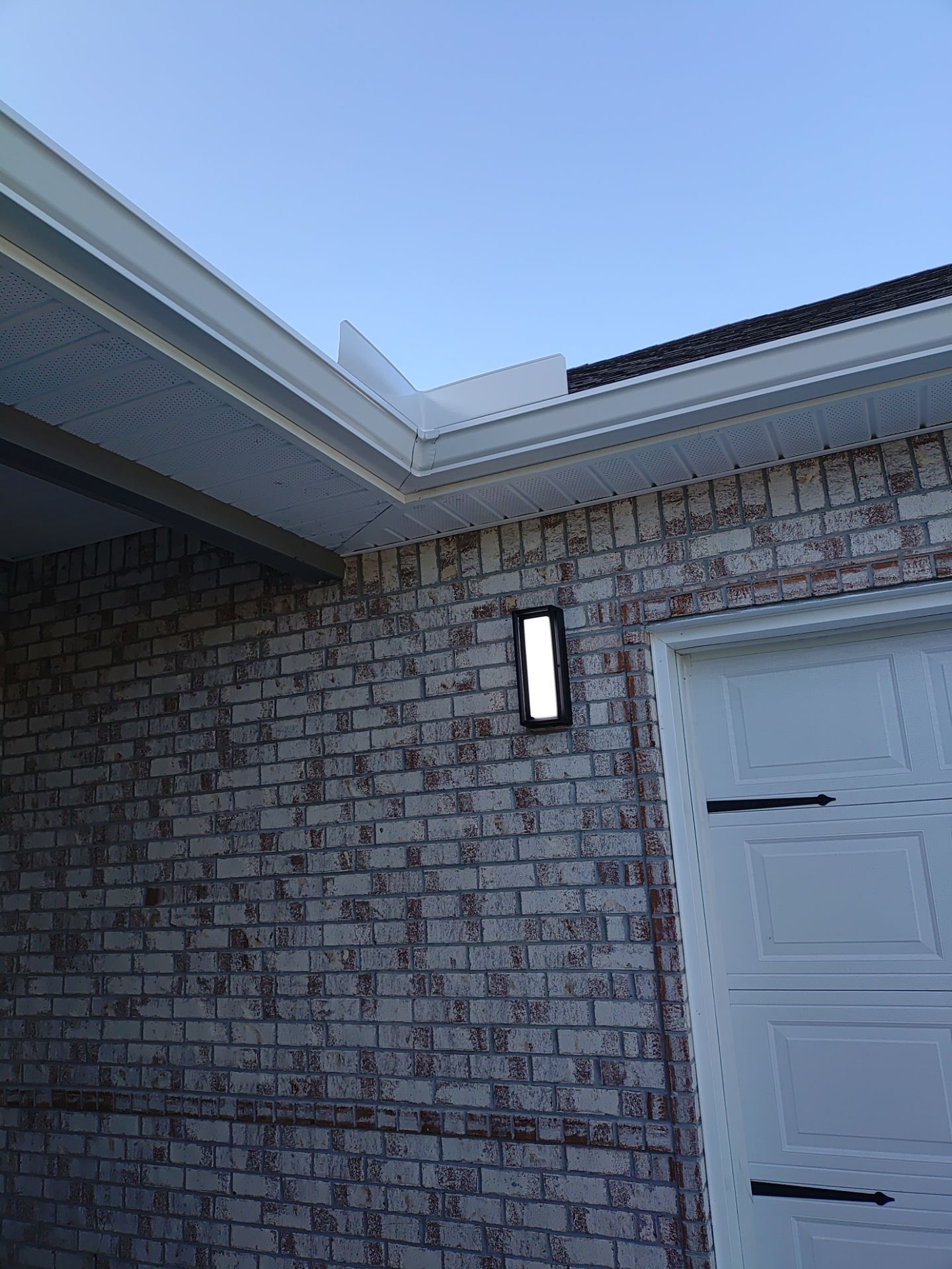 6 K-Style Gutters Installed in Panama City FL by Gutter Professor by Gutter Professors