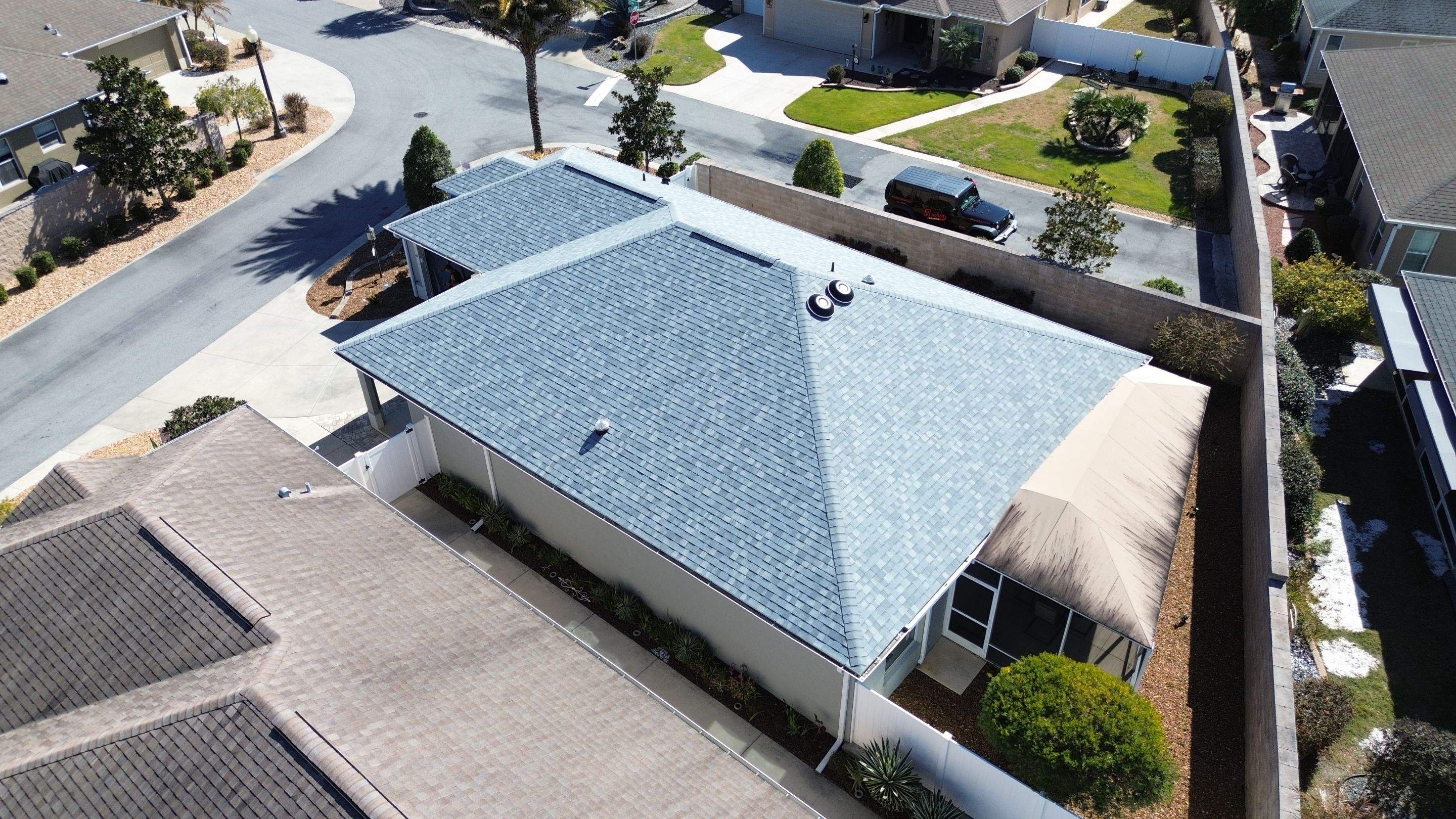 Roof installation The Villages, FL by Brehm Roofing