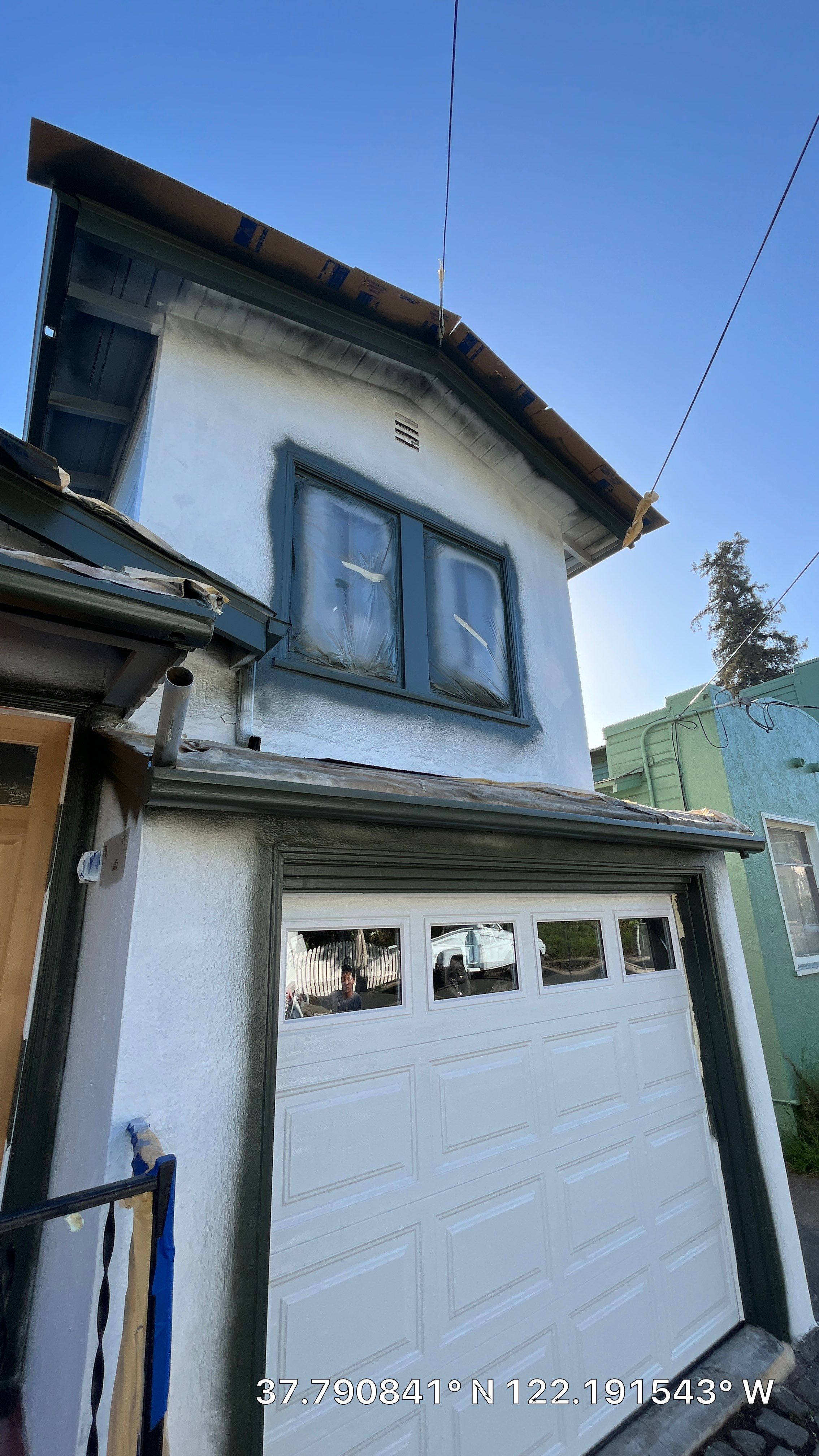 Project in Oakland by Herrera’s Bay Area Painting inc.