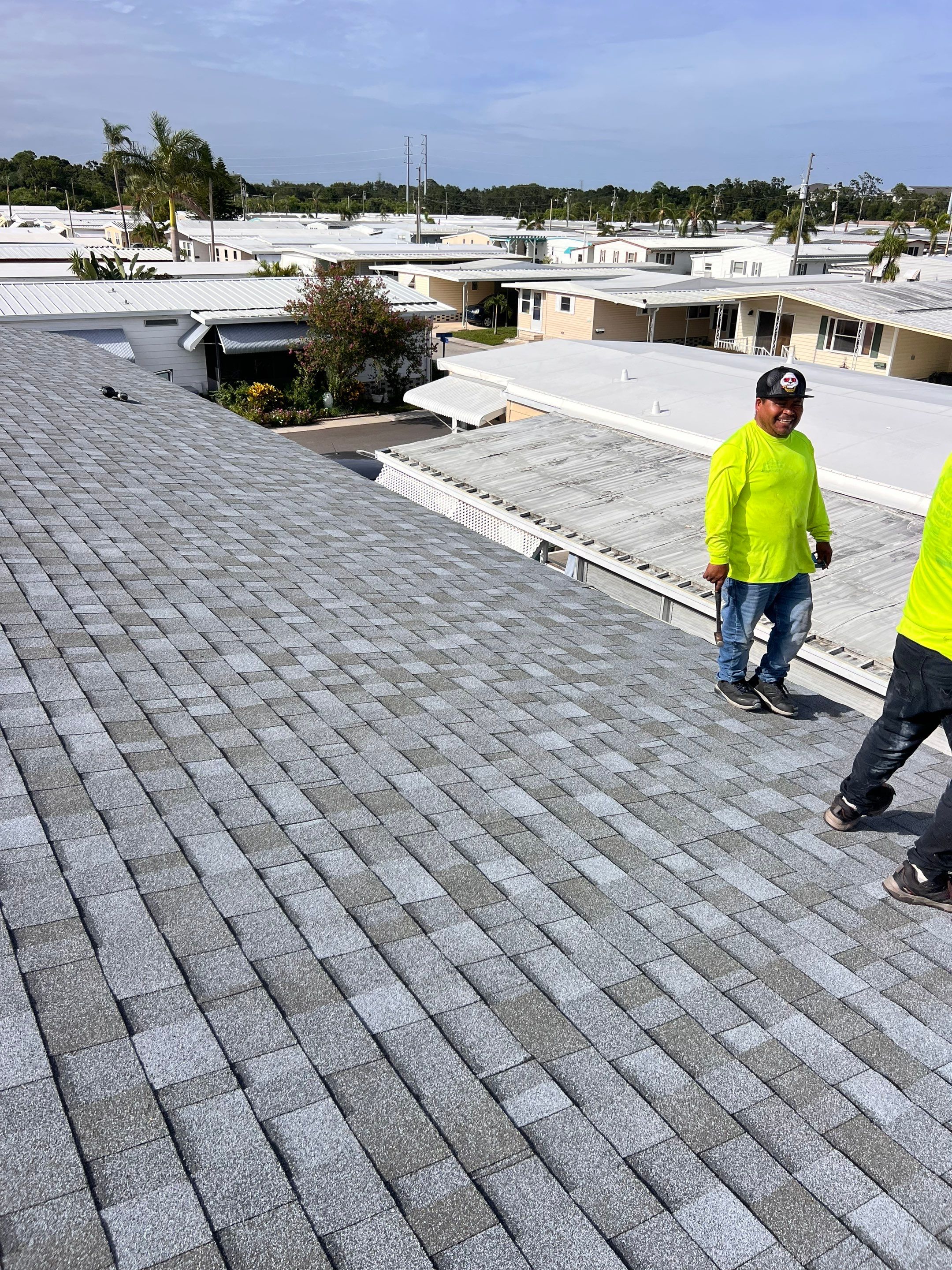 Project in Pinellas Park 33781 by Mitchell Roofing Company LLC