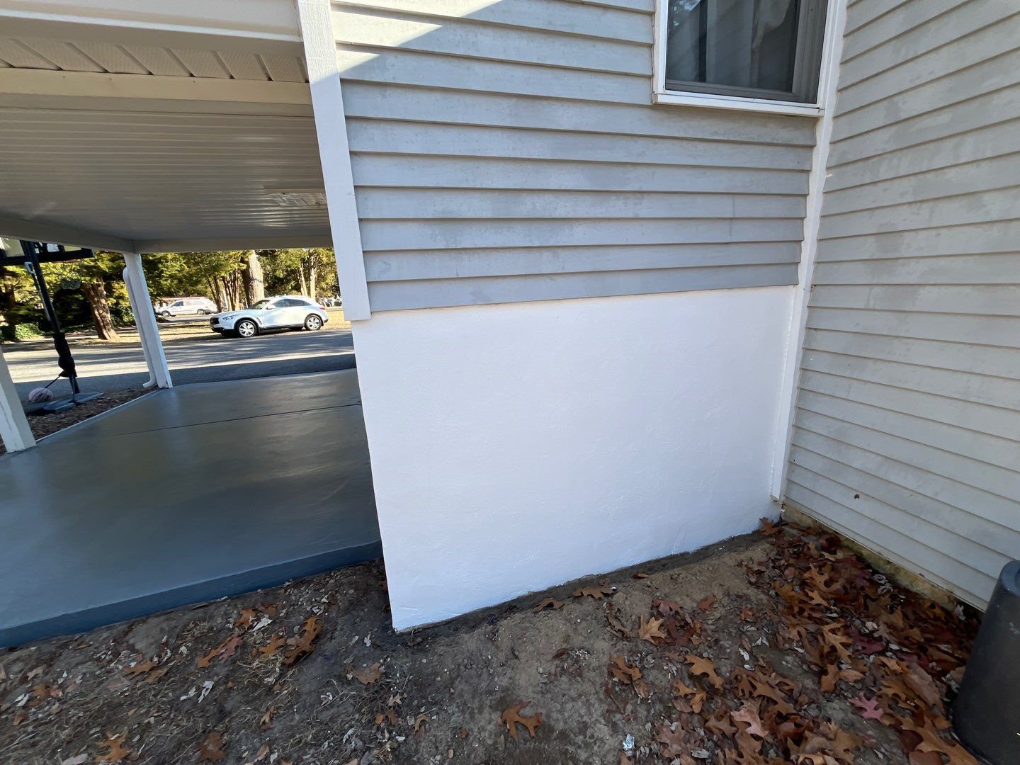 Foundation & Concrete Deck Restauration by Fresh Coat Works LLC