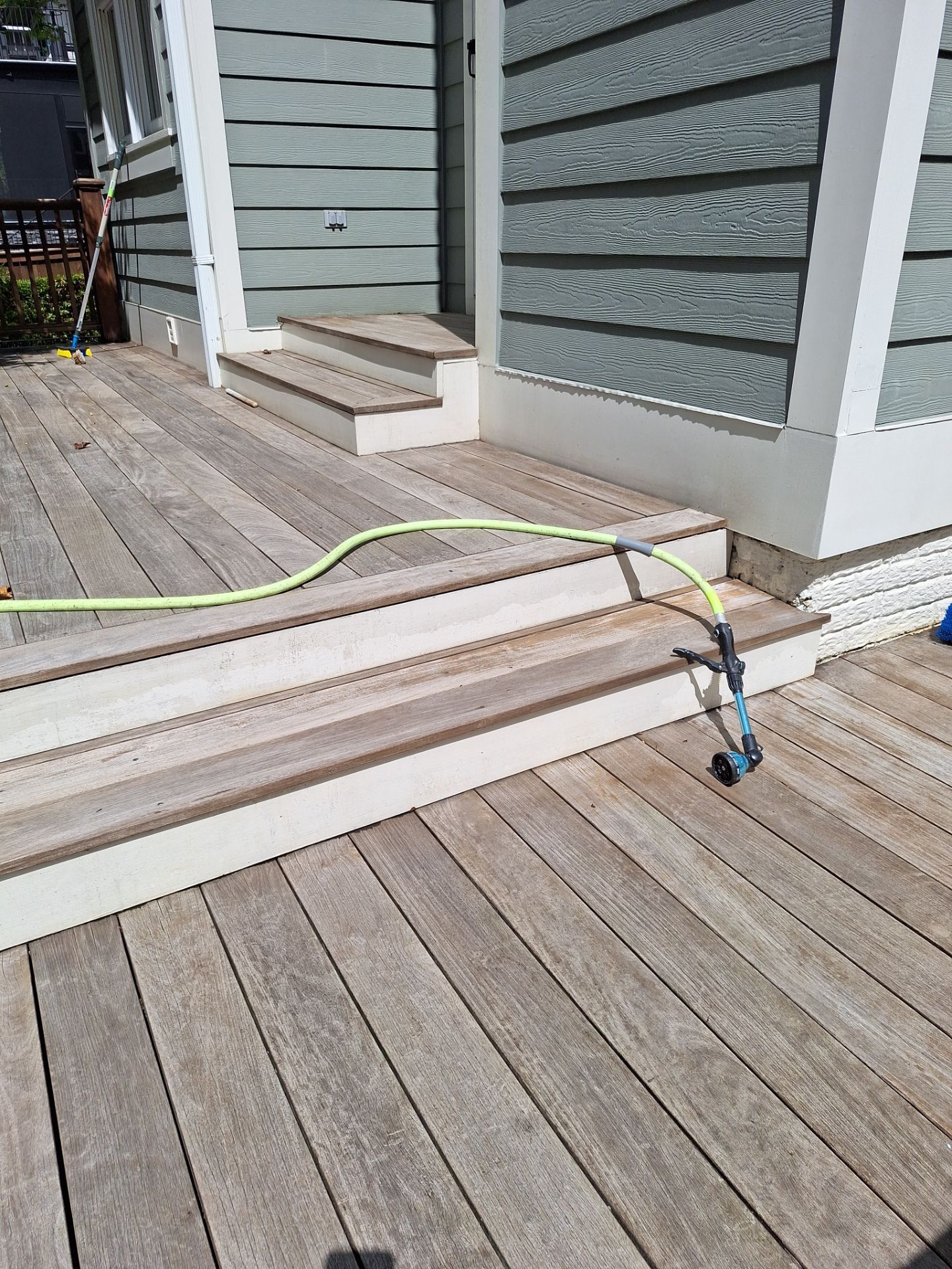 Deck Refinishing Arlington, VA by My Painter 