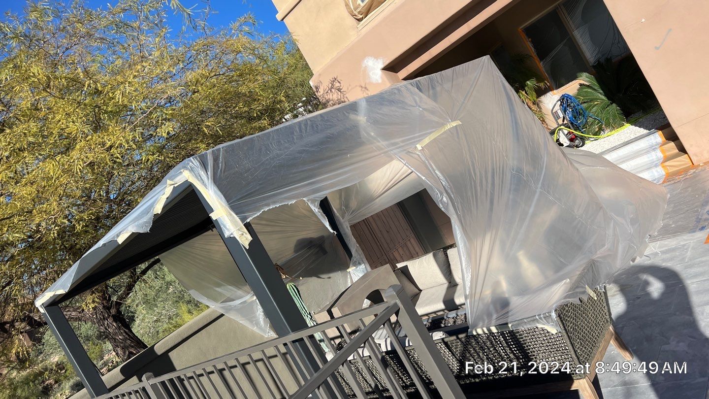 Fountain Hills by Crash of Rhinos Painting & Garage Floors