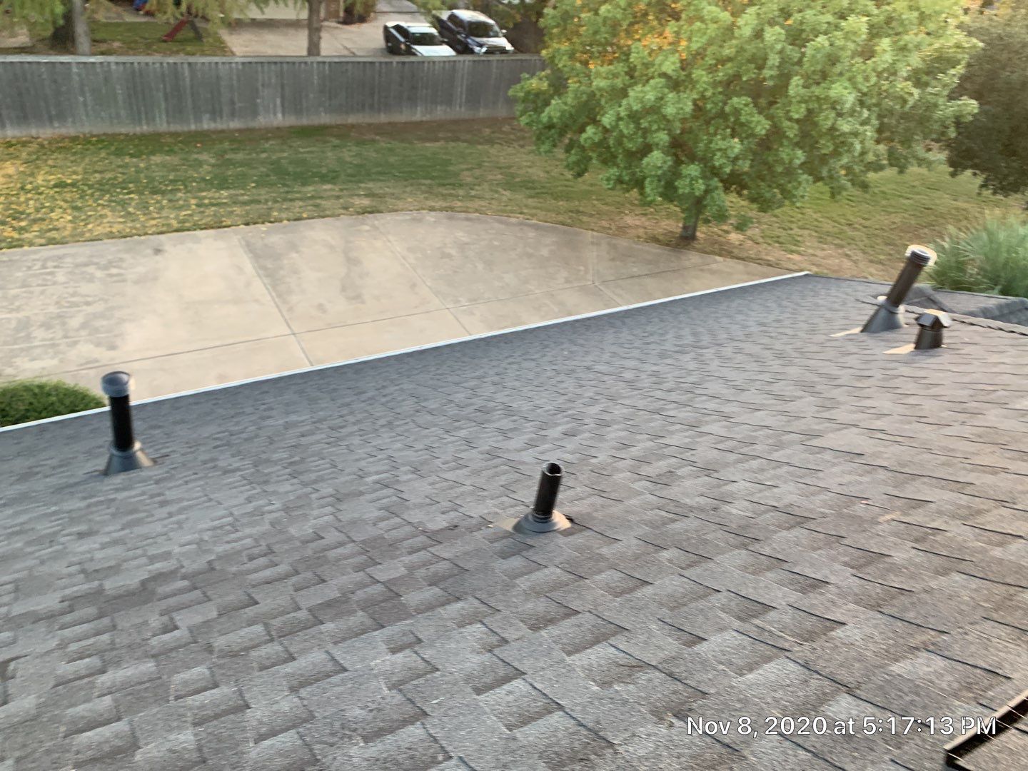 Huge Estate - Residential Roofing Installation using GAF Timberline HDZ Shingle System by First United Roofing & Construction