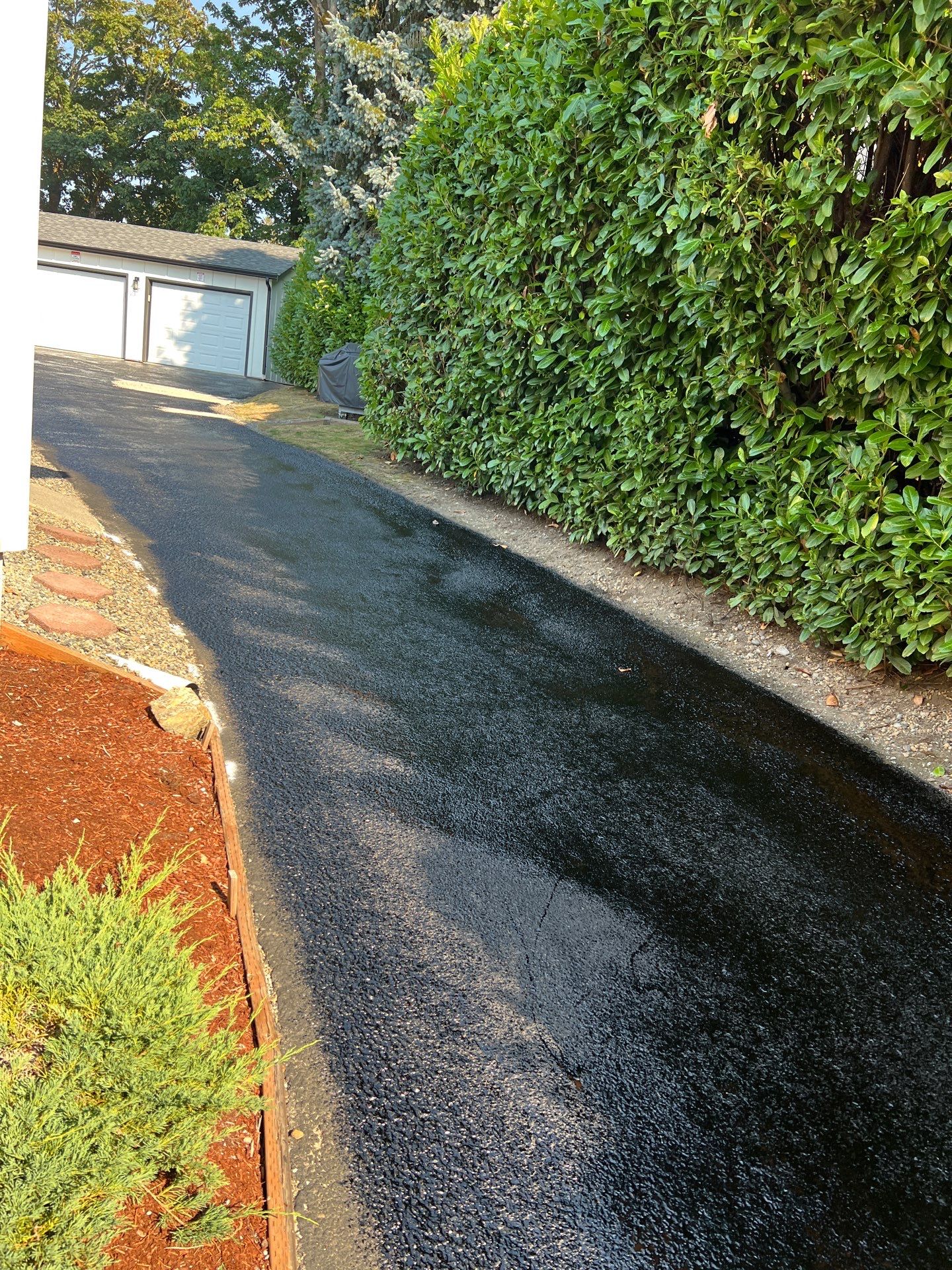 Sealcoat Driveway Repair | Everett  by Jireh Asphalt & Concrete Inc 