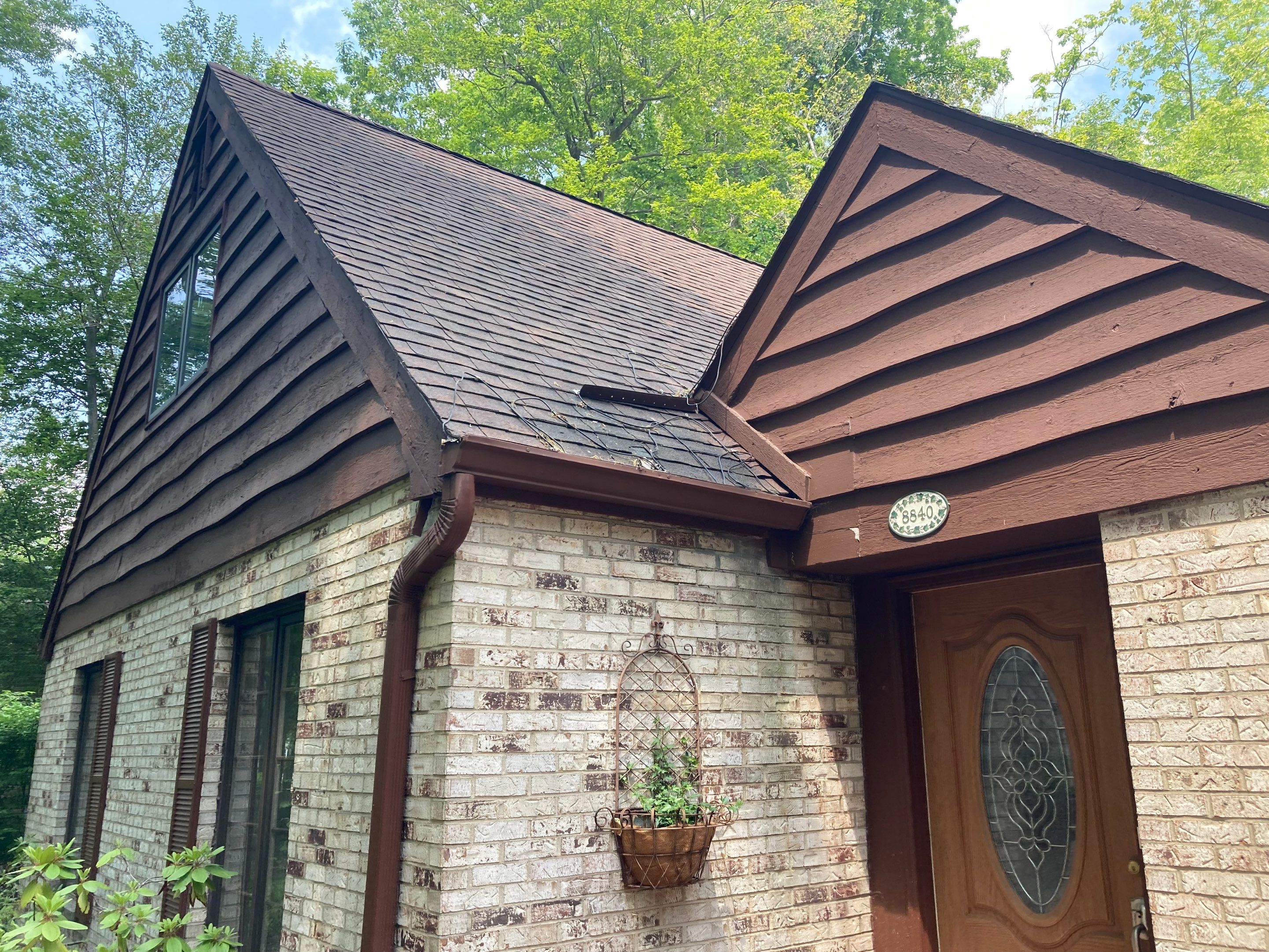Owen Corning Duration, Storm Cloud by Absolute Roofing and Construction