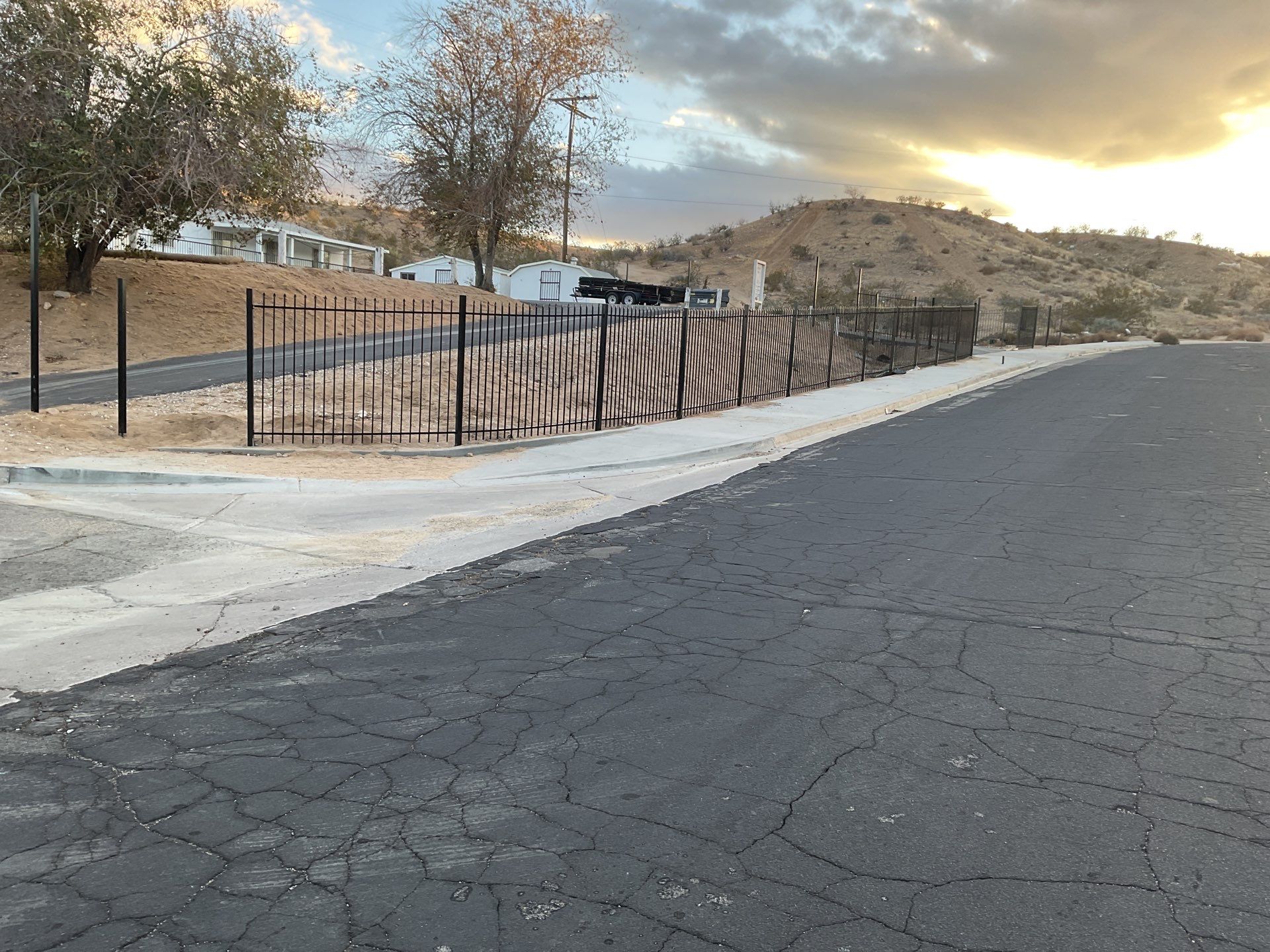 Wrought Iron Fence by Fence Guys Inc. 