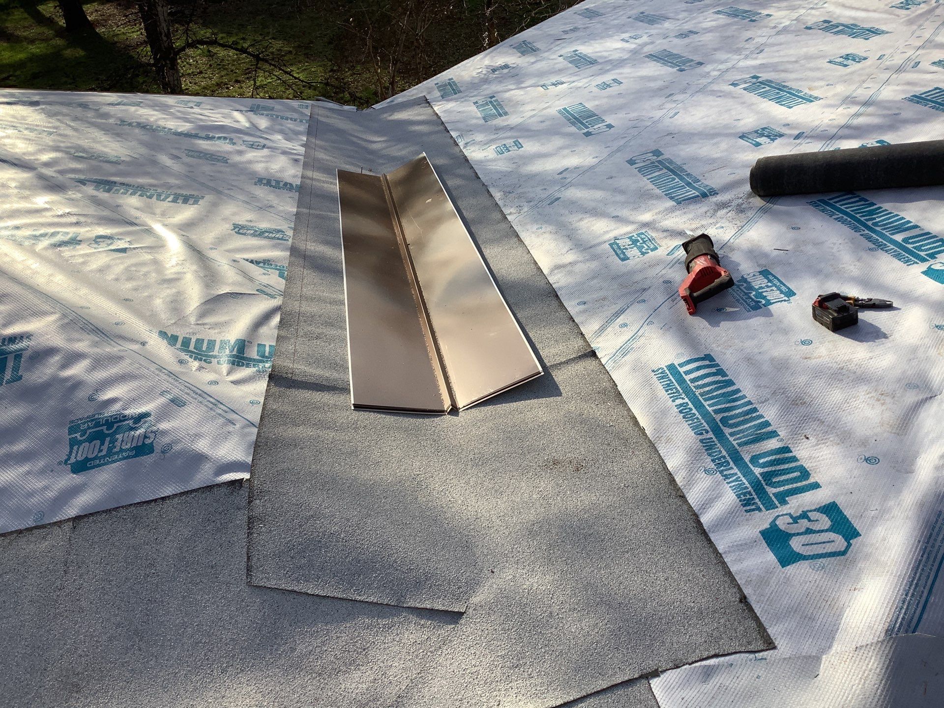 Residential Roofing Installation using Owens Corning Roofing Shingles by Byers Enterprises 