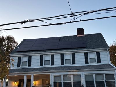 Solar Installation and Reroof in Scarsdale, NY