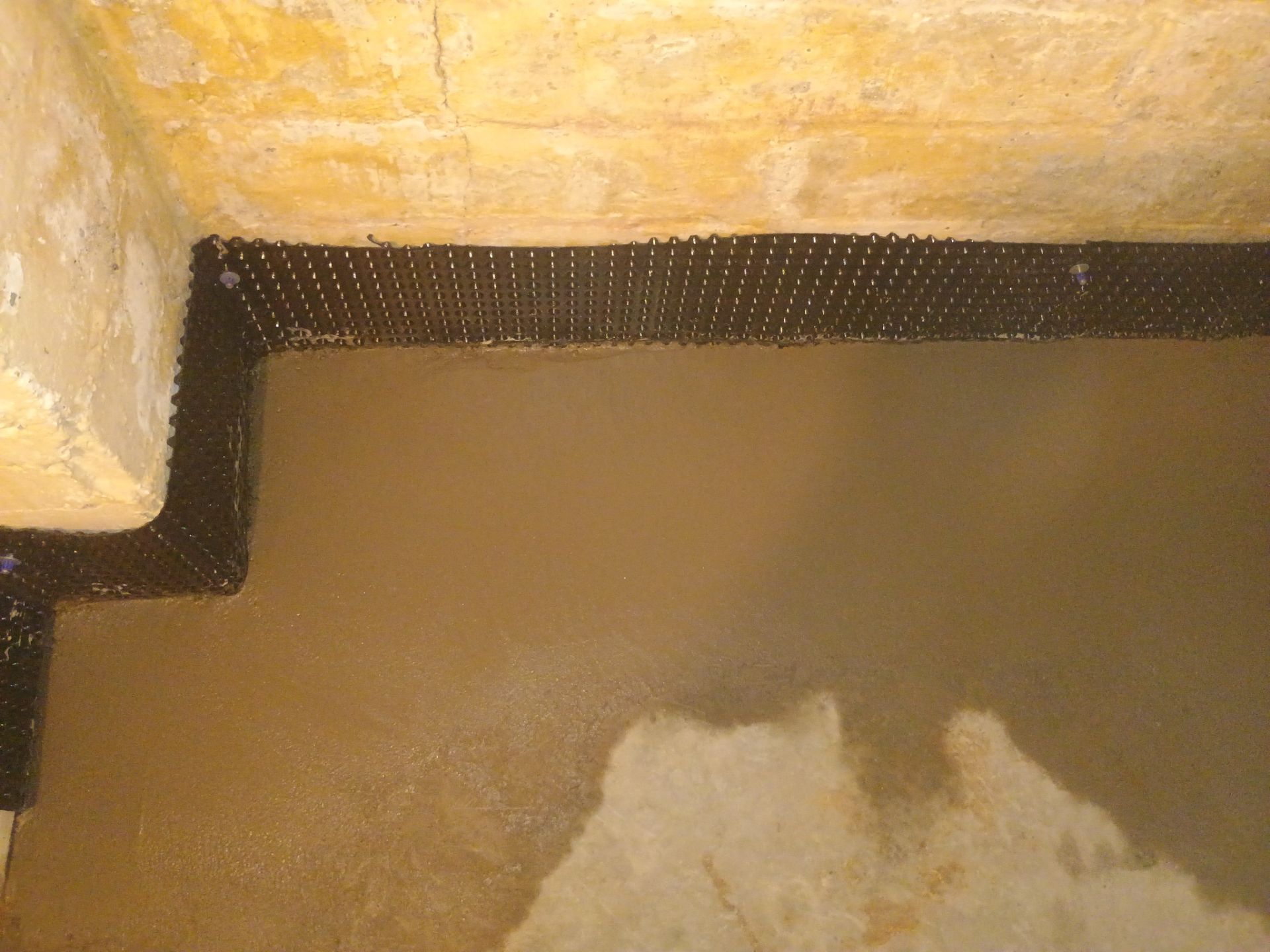 Interior Drain Tile for a South Minneapolis Basement by Waterproofing Northeast