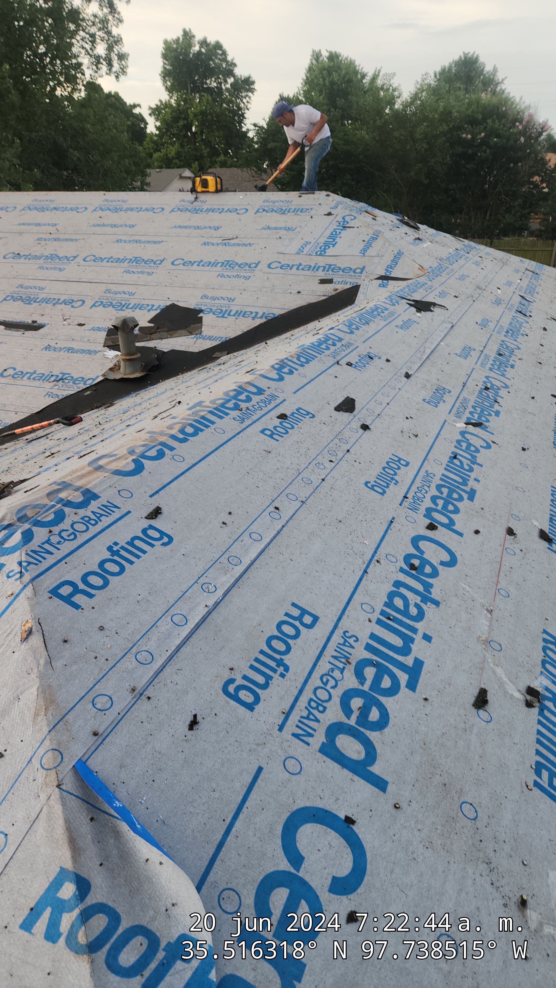 Residential Roofing Installation using Owens Corning by Castillo Roofing