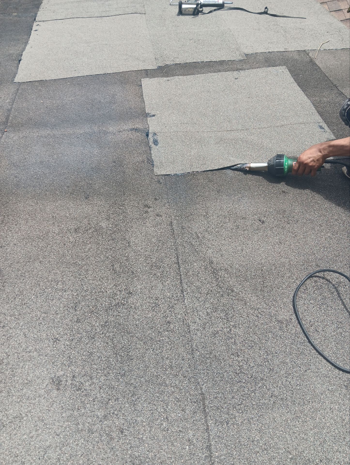 Residential Roofing Repair using Owen's Corning Duration (Lifetime) Shingles by Roof Repair Company