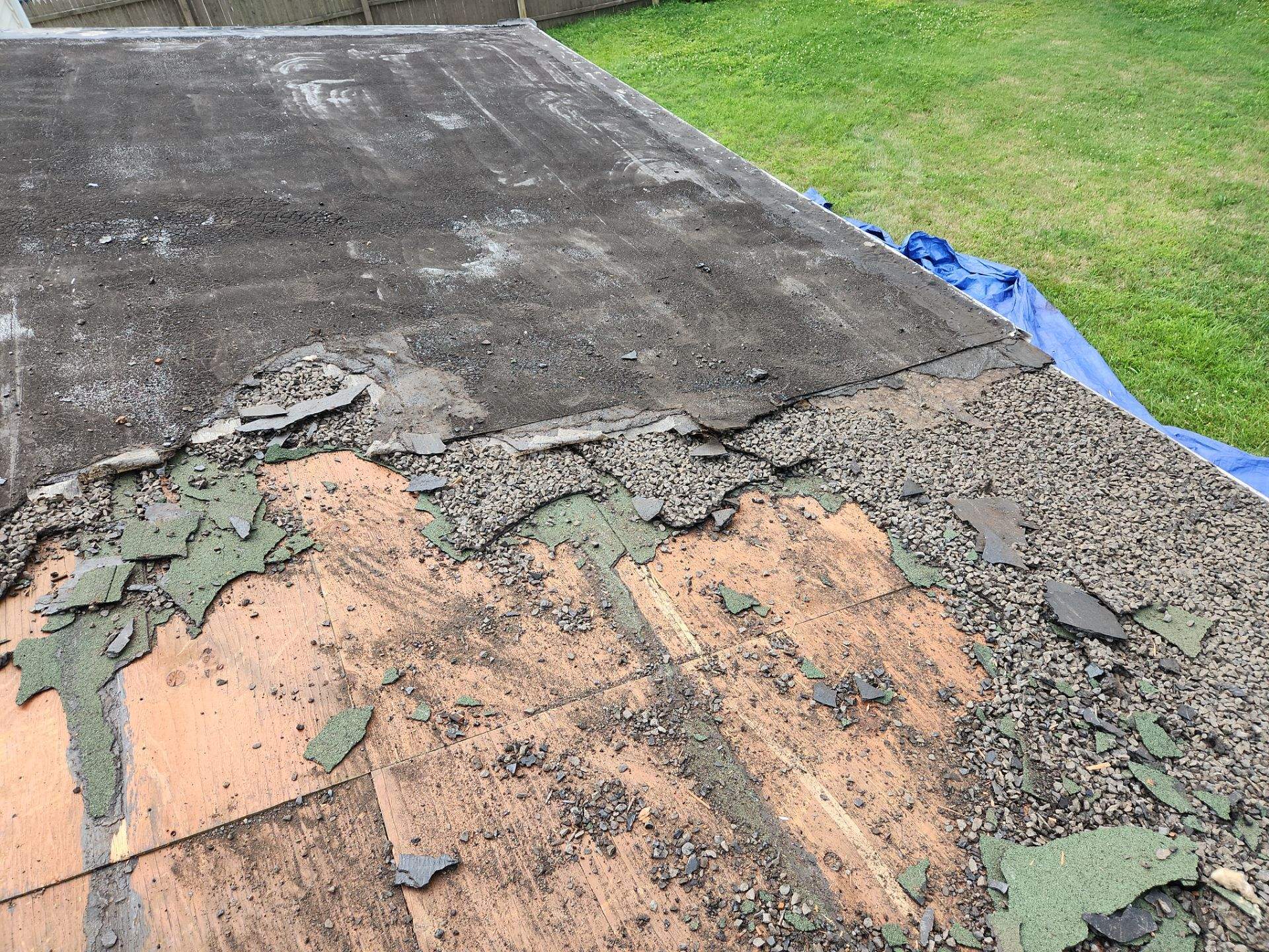 Residential Roofing Installation using Owens Corning TruDefinition Duration AR - Estate Gray by A Plus Exterior