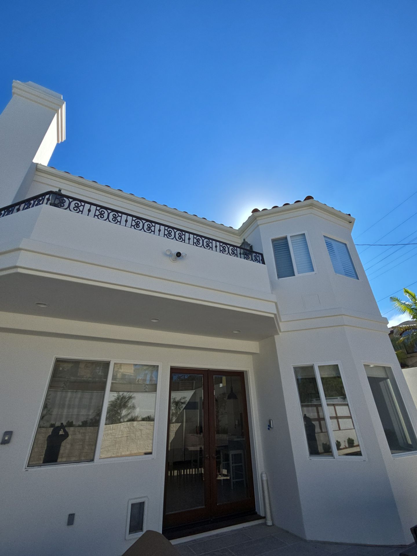 Rain Gutters Project in Manhattan Beach by Insulation Labs