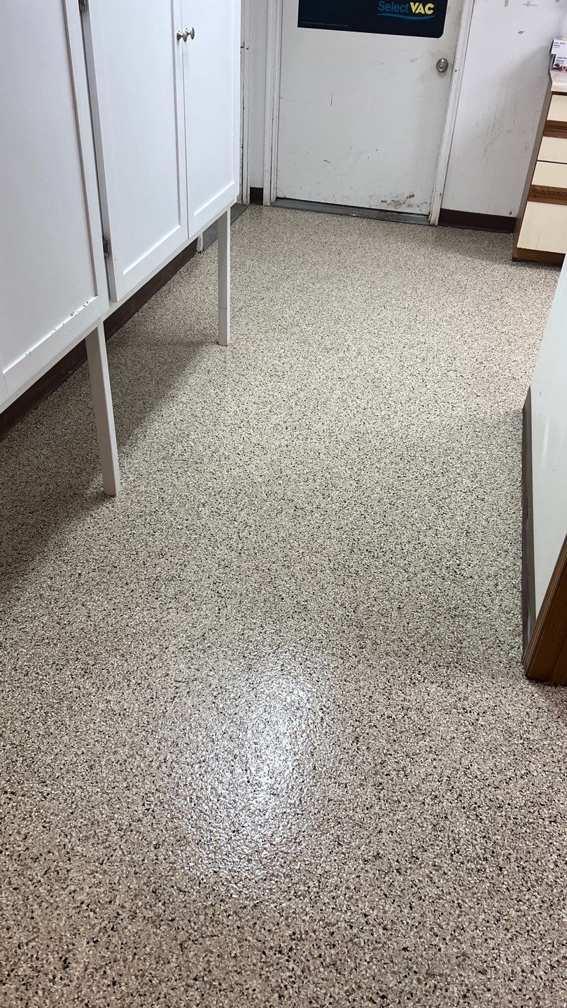 York Animal Clinic by Granite Garage Floors