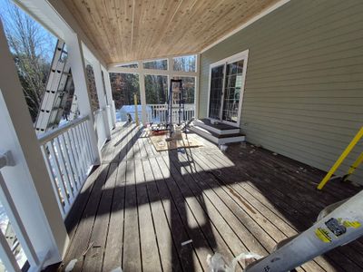 Nottingham Deck Demo - Three Season Build