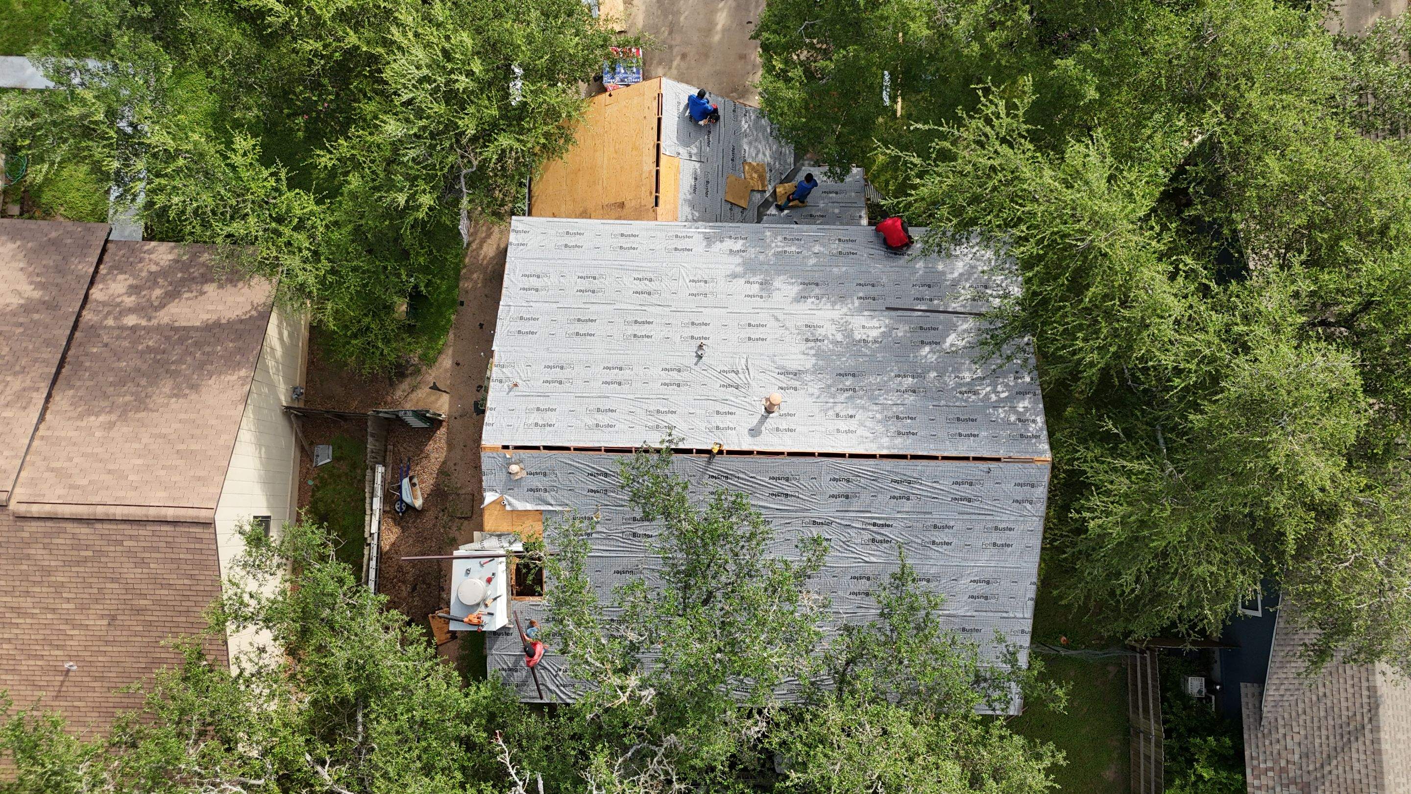 Shakewood - GAF Timberline HDZ by RoofsOnly.com