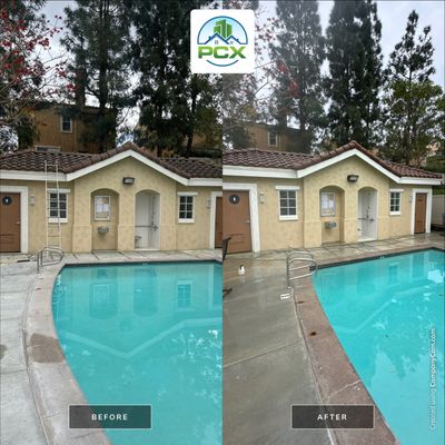 Aliso Viejo Roof Washing at HOA