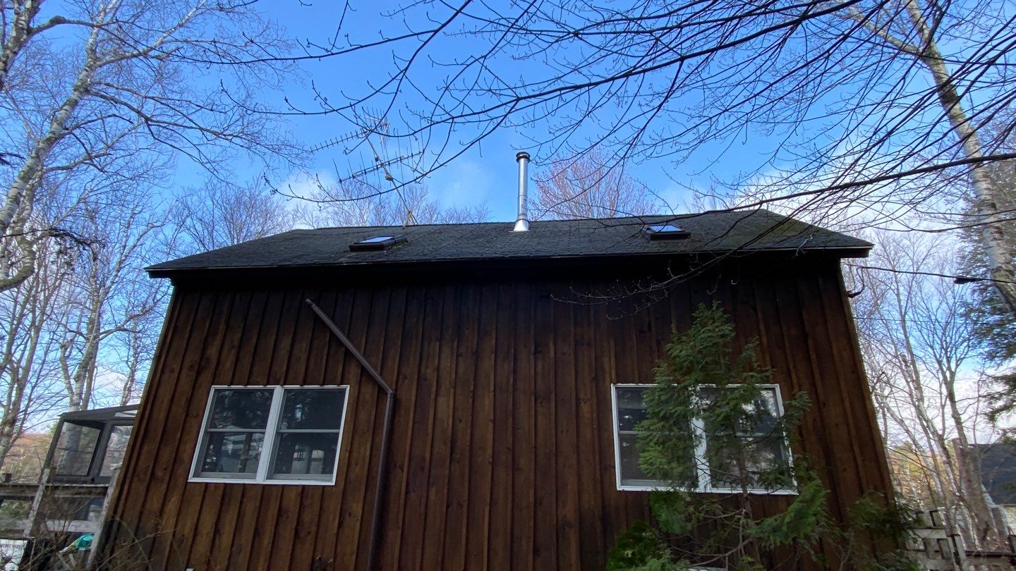 Residential Roofing Installation using GAF Timberline HDZ by Sensible Home Solutions