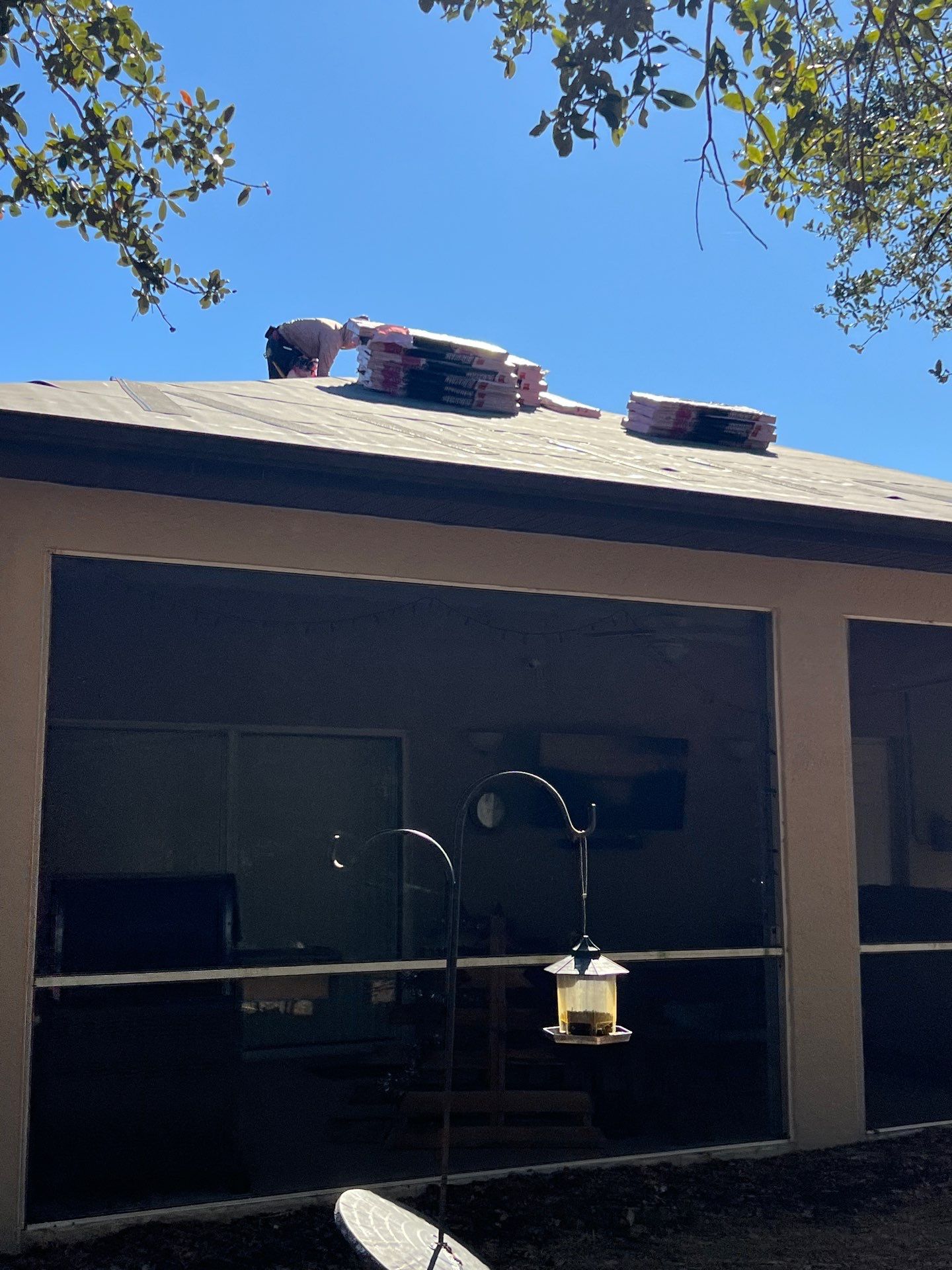 Shingle Project in North Port by Silks Roofing