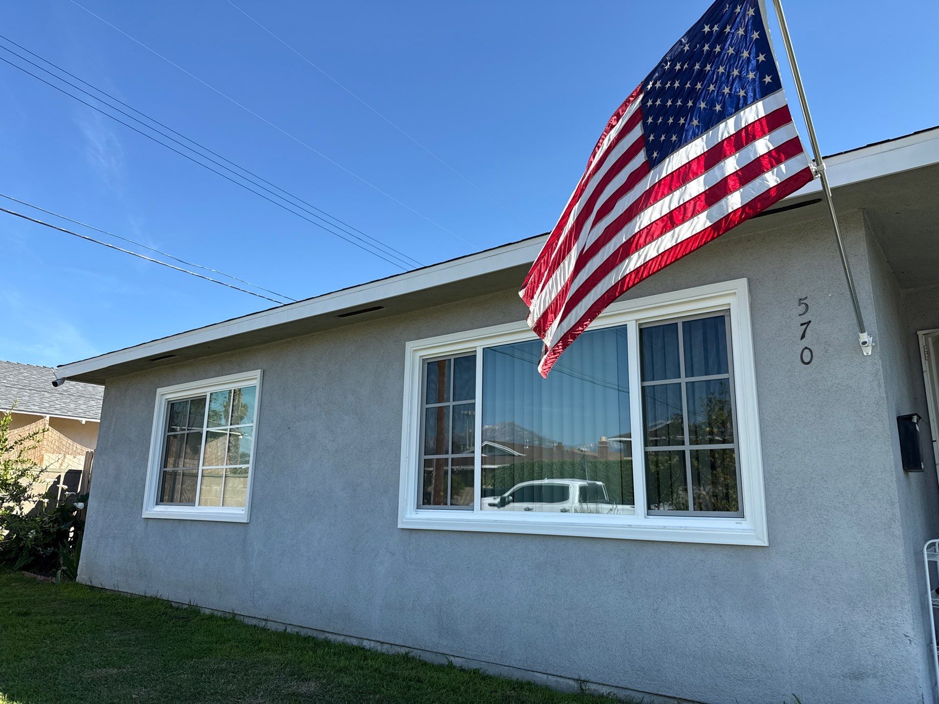 Window Installation using Amsco Studio Series Vinyl by American Window Company