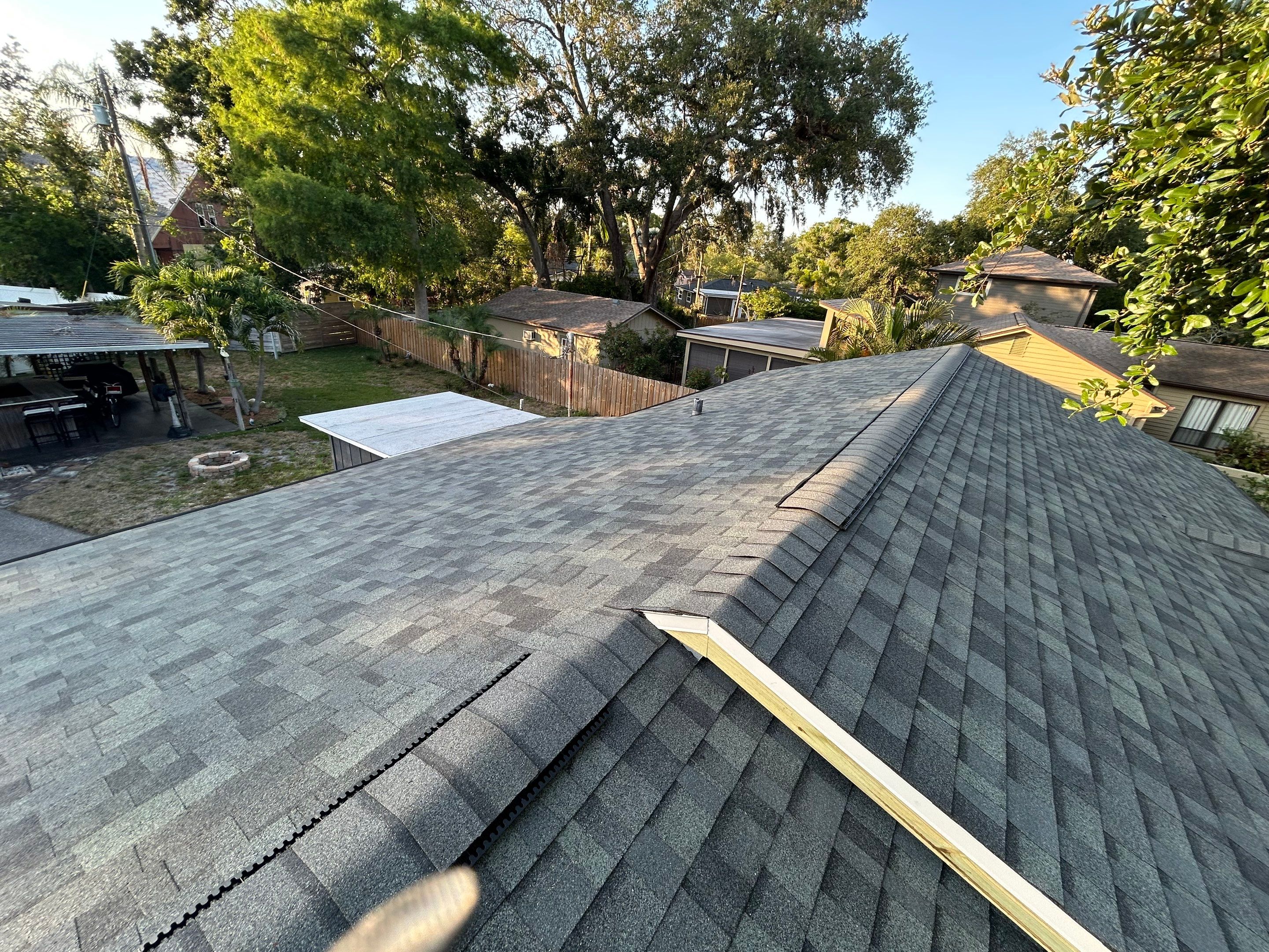 Project in St. Petersburg 33703 by Mitchell Roofing Company LLC 