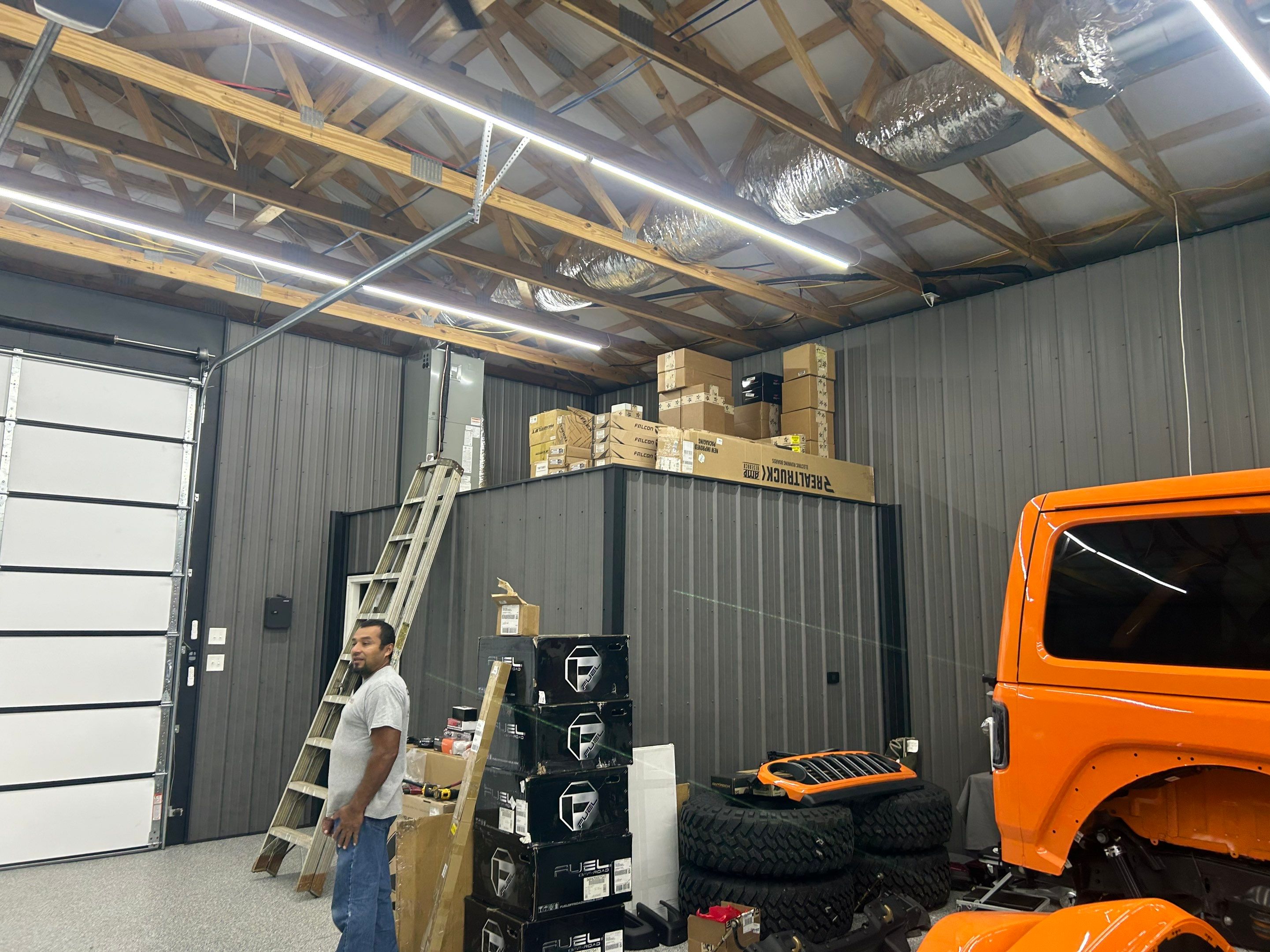 Gibbs Garage by Omnia Roofing