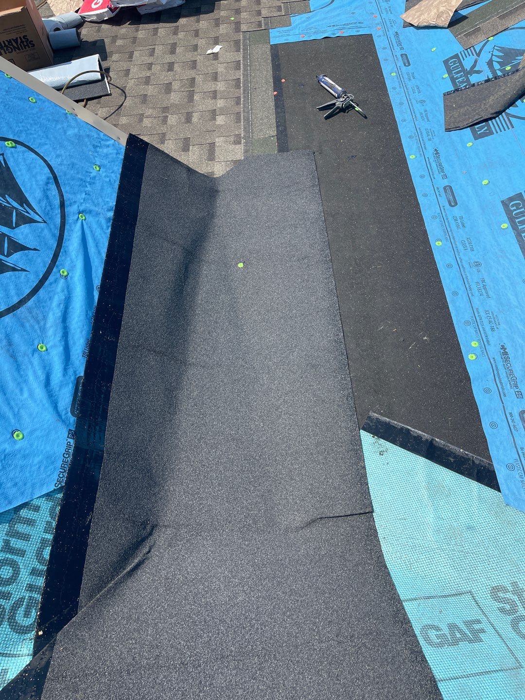 Residential Roofing Installation using Roof Replacement by American Roofing & Construction LLC
