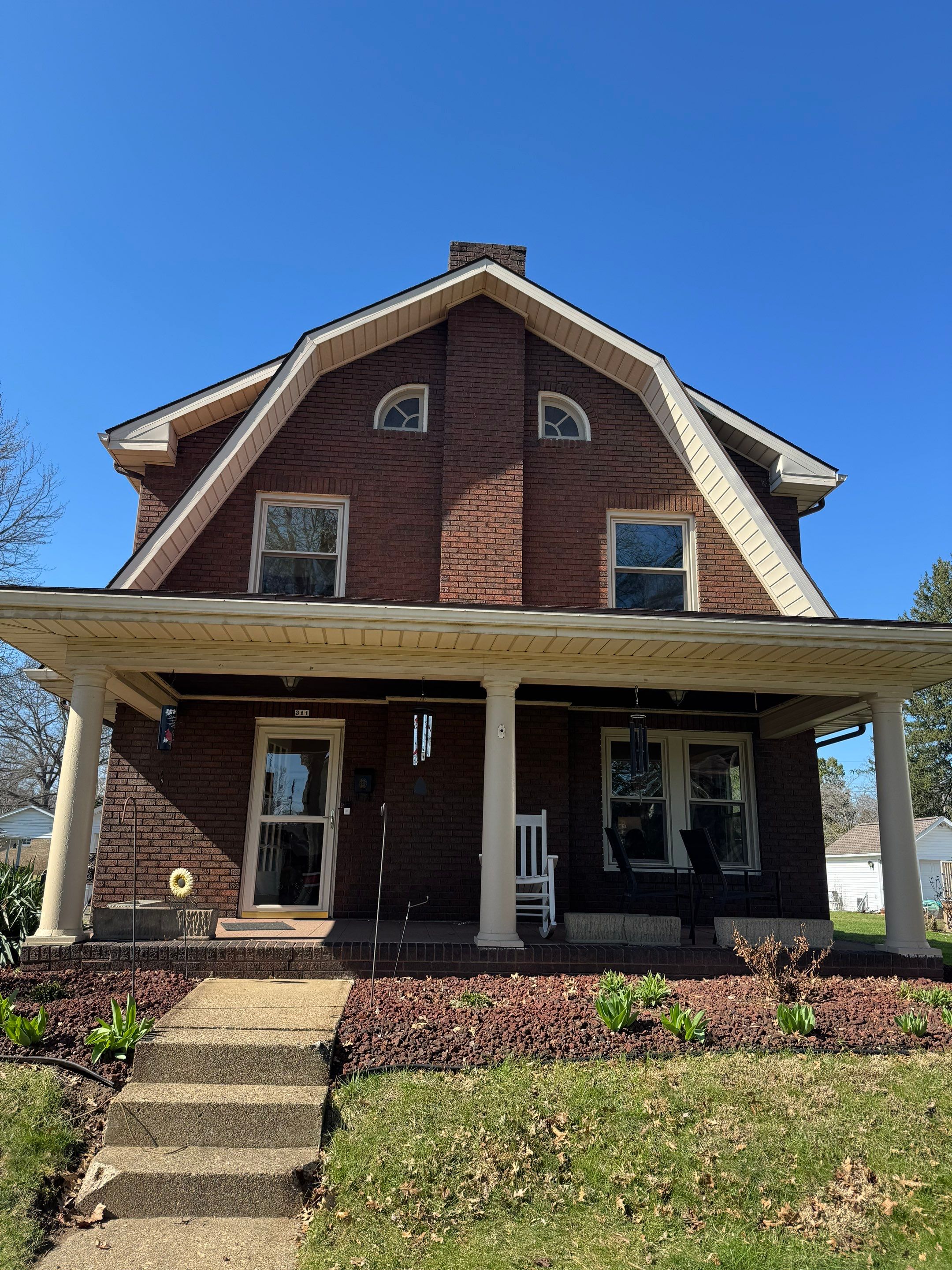 Full Window and Door Replacement for Brick Residence in Dover by Ohio State Windows