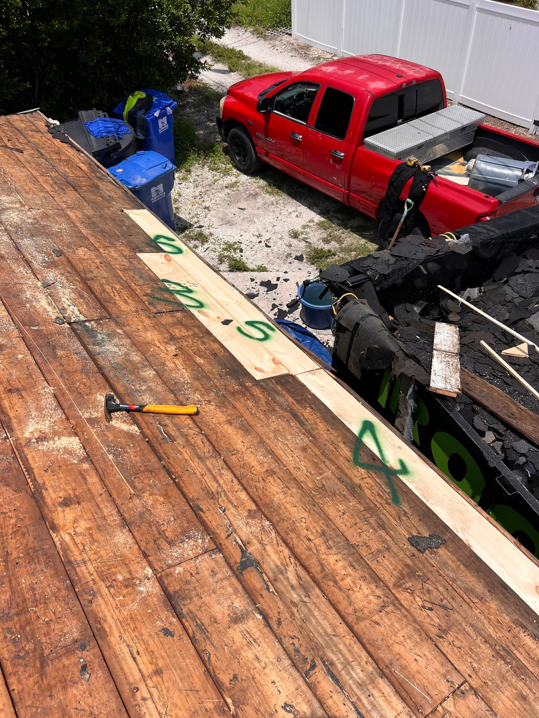 Project in St. Petersburg 33713 by Mitchell Roofing Company LLC 