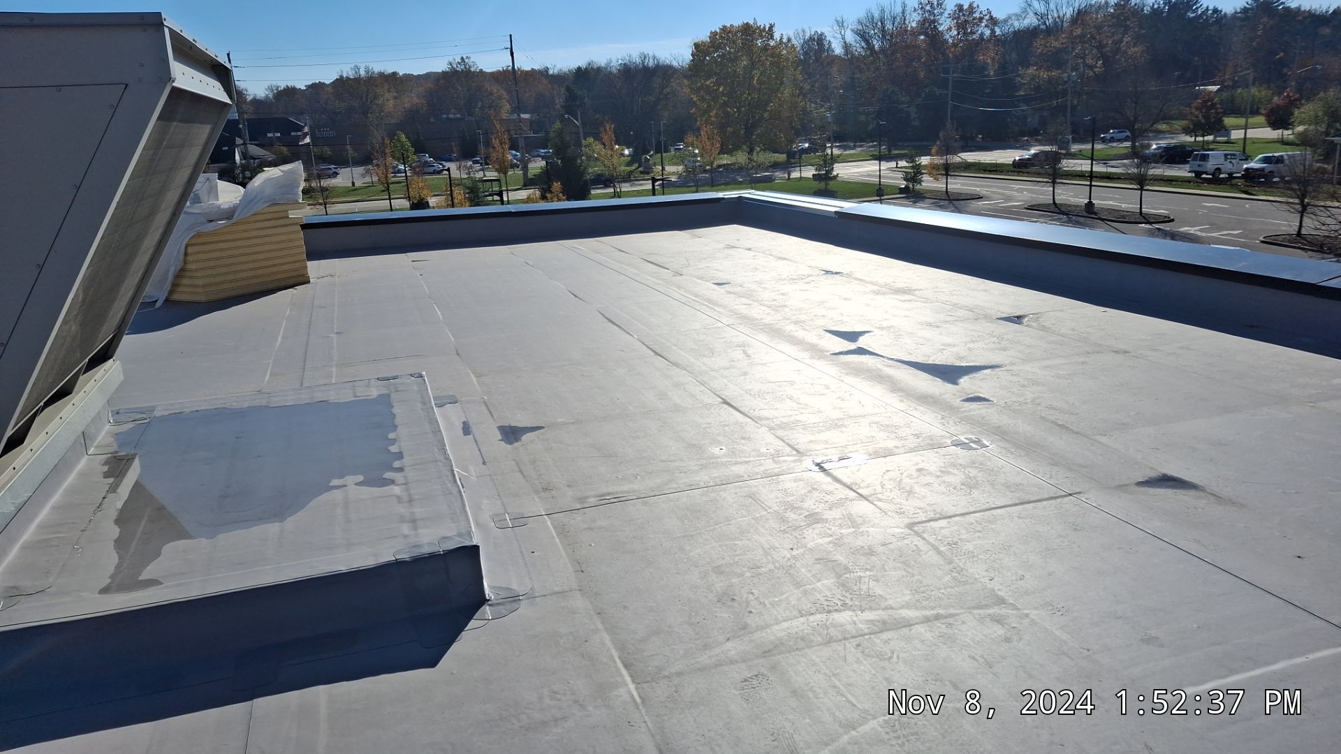 Mayfield Ohio TPO Roof Install by Gold Star Roofing LLC 