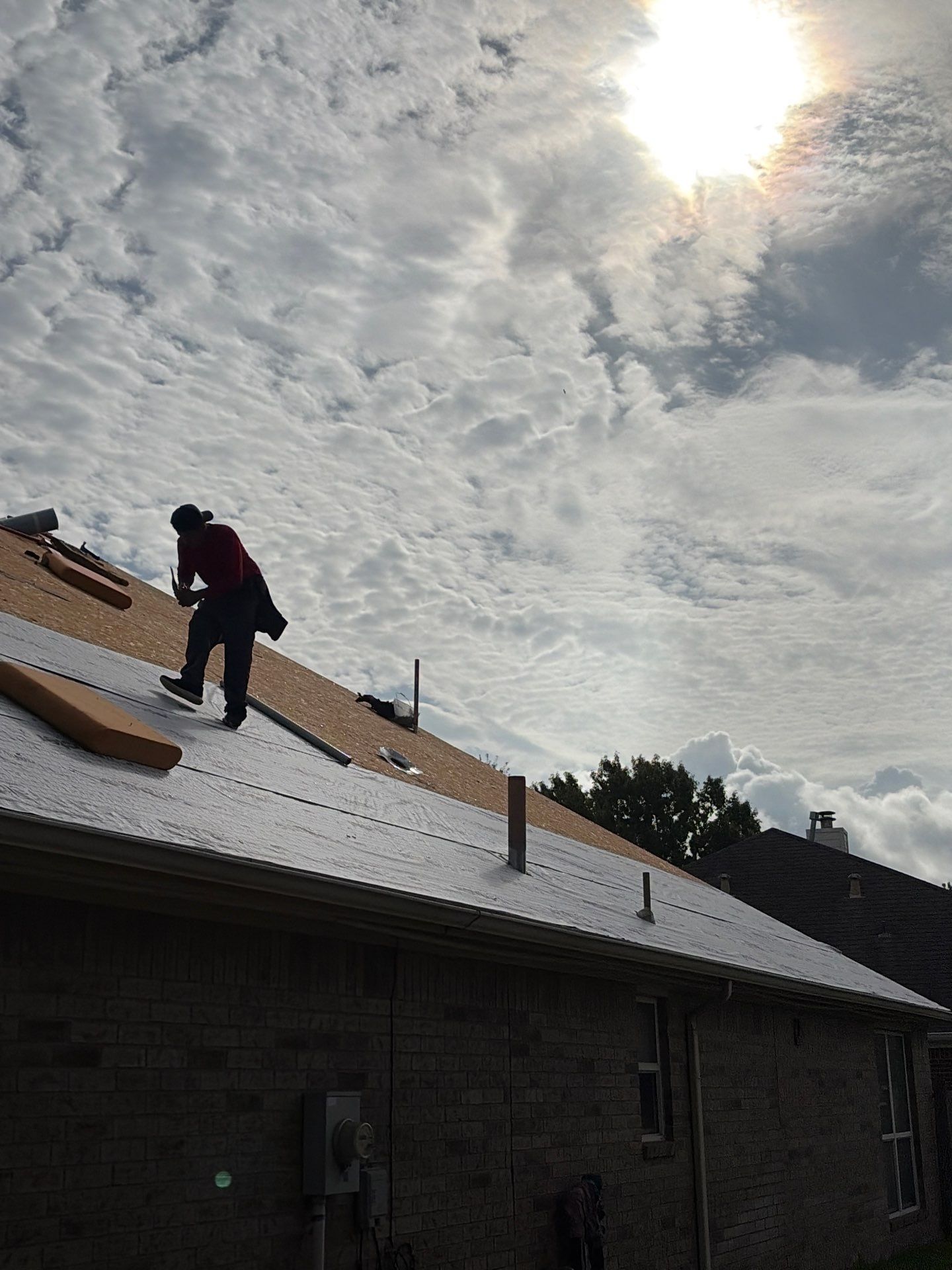 Roof Replacement in Creek Bend Estates, Houston TX by Roof Repair Company