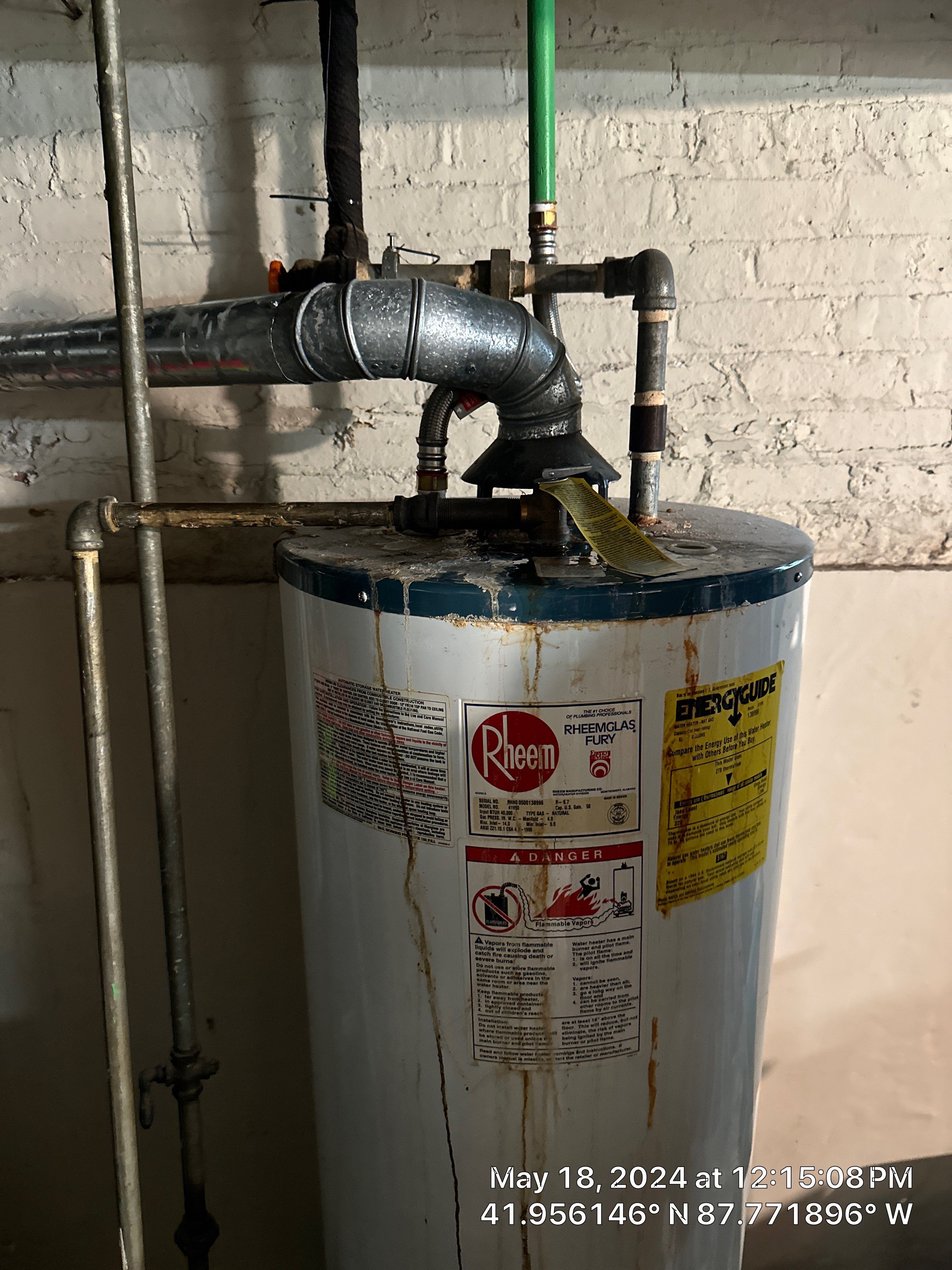 Navien Water Heater Installation  by GSHA Services LTD
