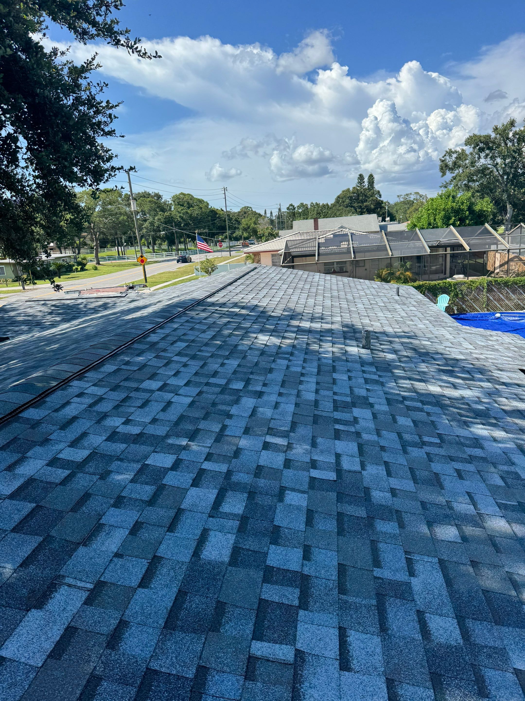 Project in Pinellas Park 33782 by Mitchell Roofing Company LLC