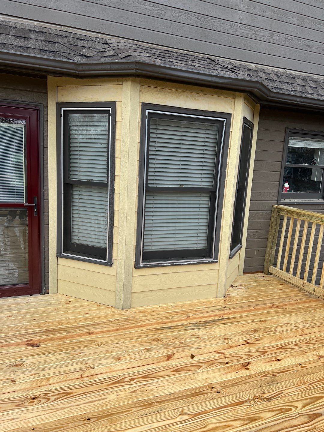 Russet Woods - Deck by Pillar and Pine