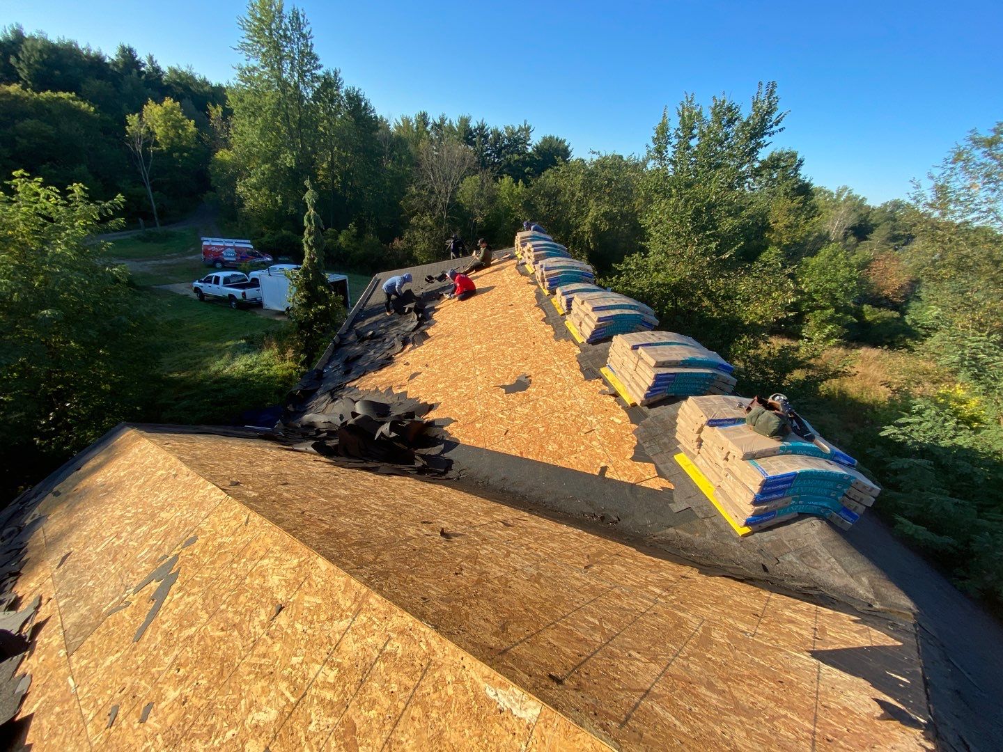 Roof Replacement using CertainTeed Landmark by 180 Contractors