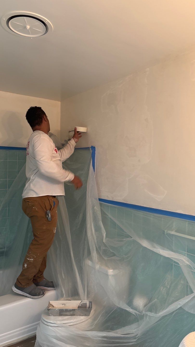 Wallpaper Removal / Interior Painting  by John “The Greek” Painting