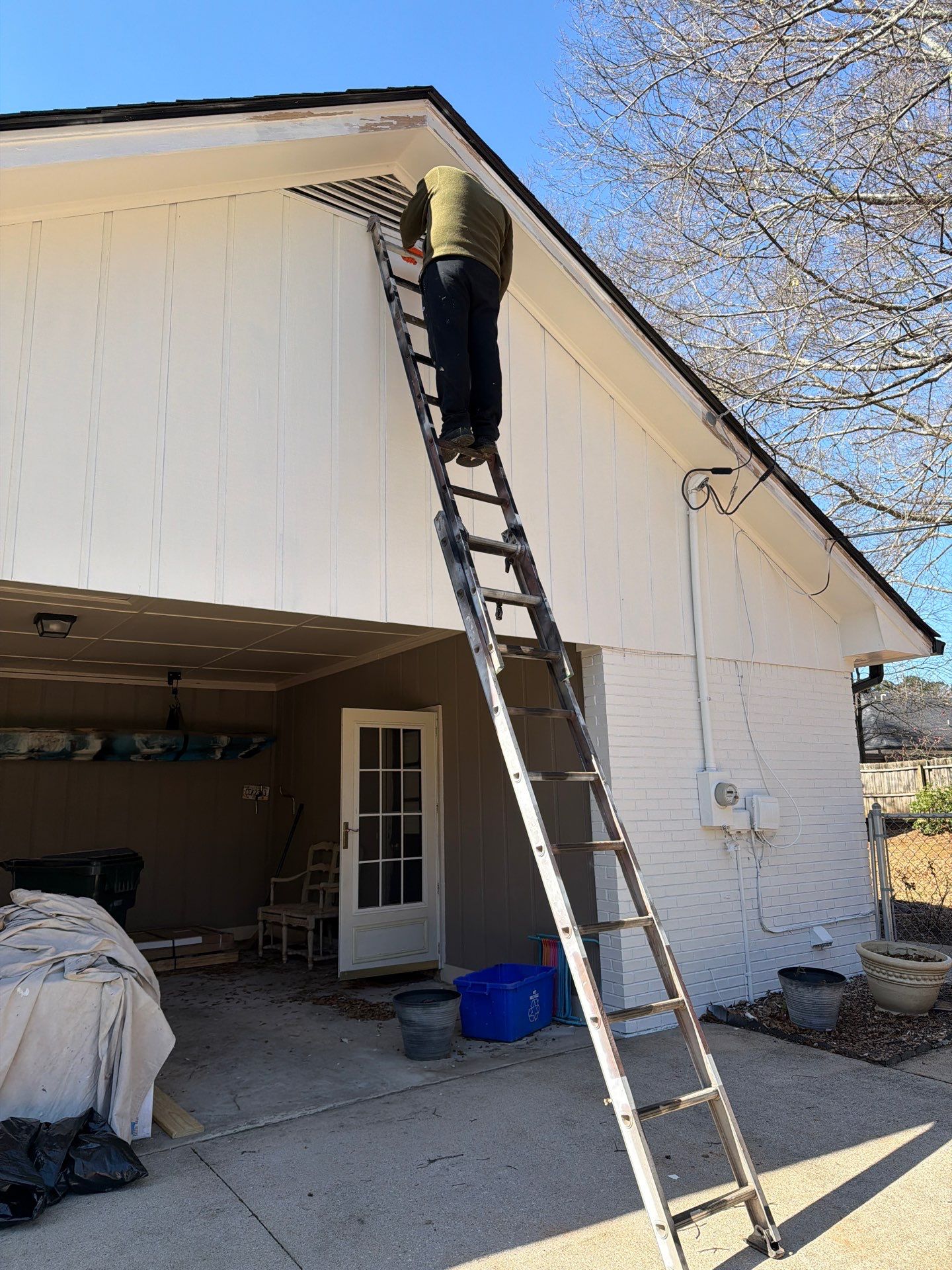 Covington Bathroom & Flooring Renovation by Praise God Painting, LLC