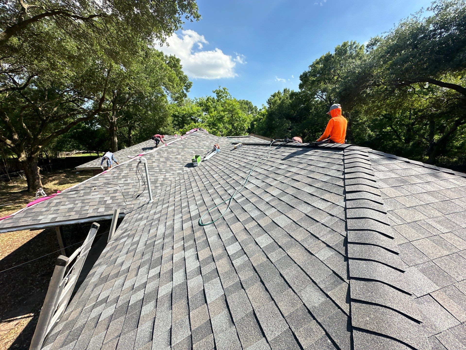 Project in Baytown by Motion Roofing
