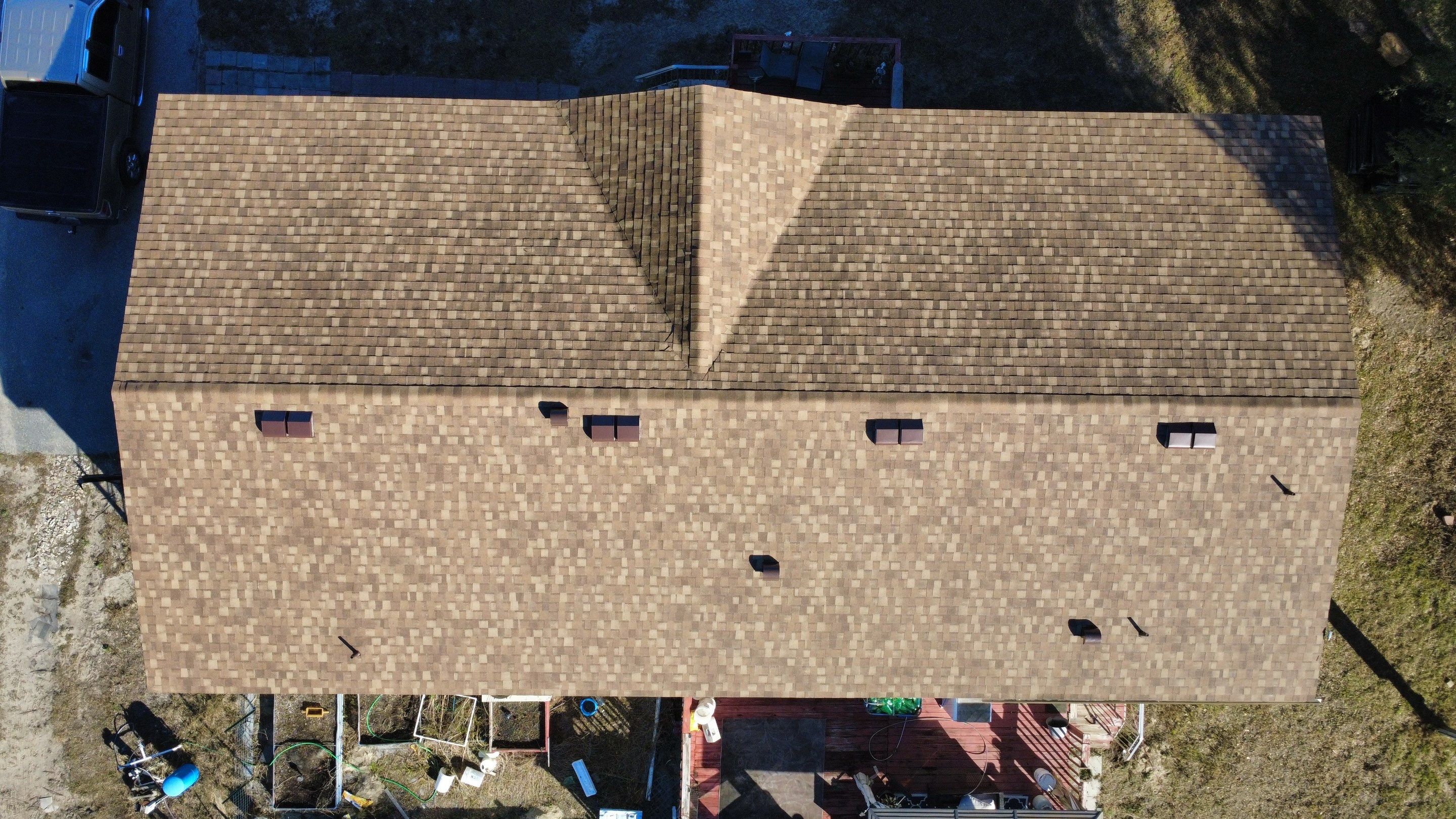 Roof Replacement in Spring Hill, FL by Steadfast Roofing 