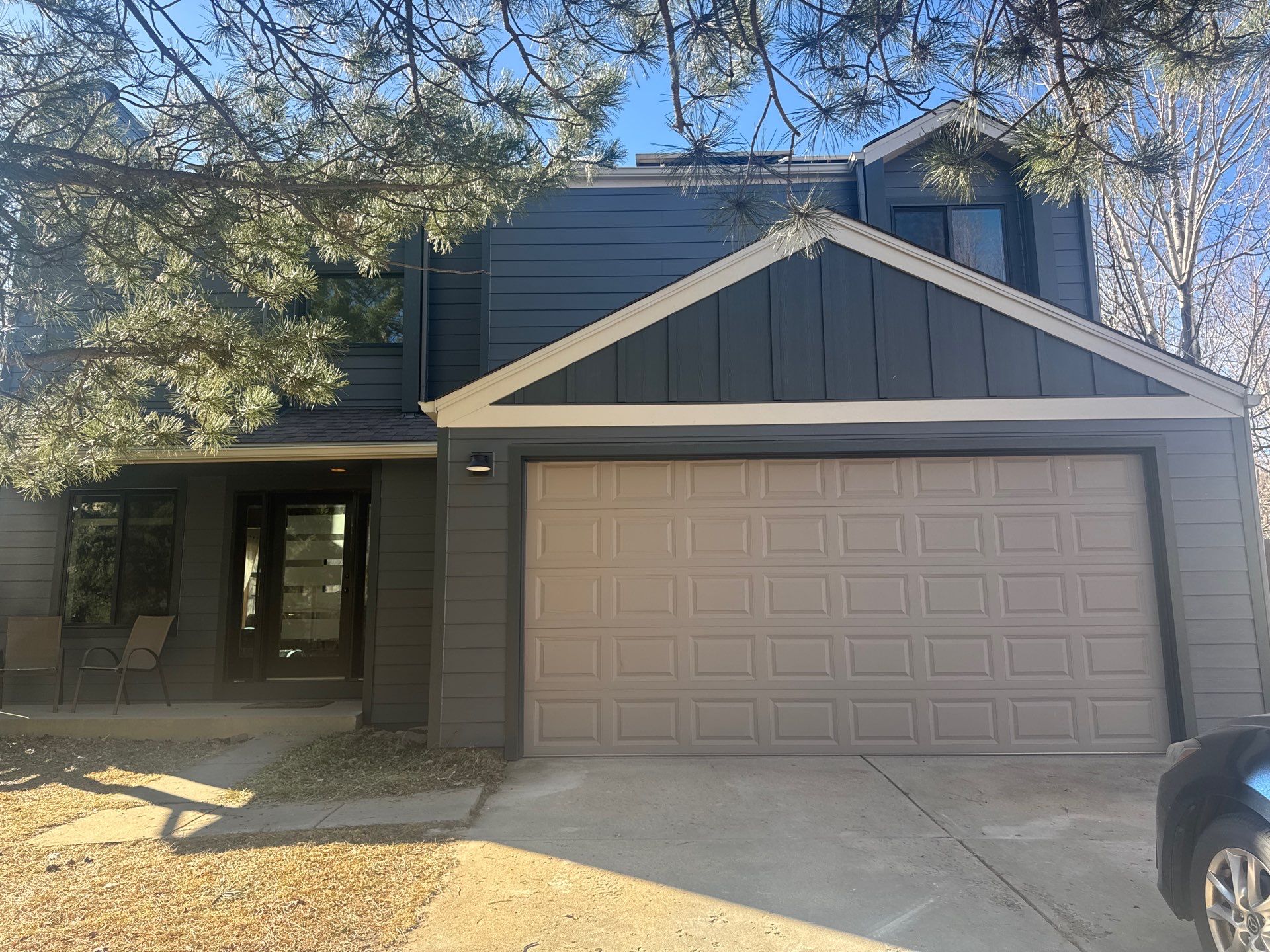 Project in Boulder by Ideal Siding Boulder