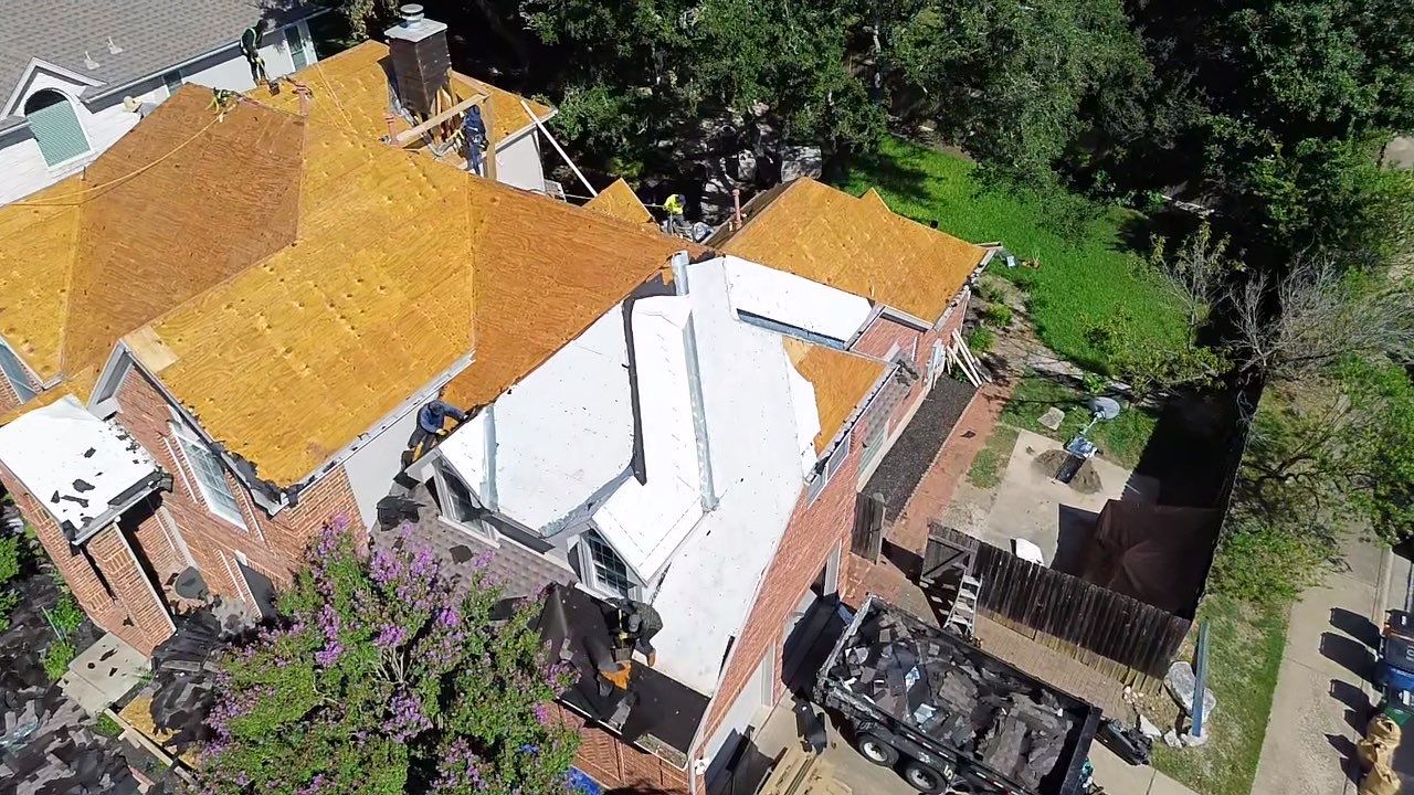 Project in Austin by Rhino Roofing and General Contracting, LLC