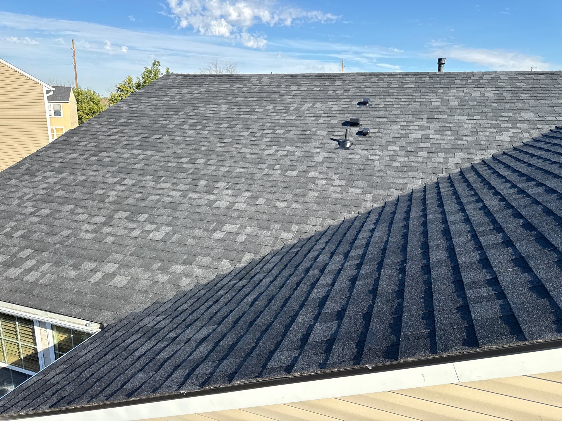 Middleton Residential Roof Replacement With Gray Architectural Asphalt Shingles by Olive Roofing
