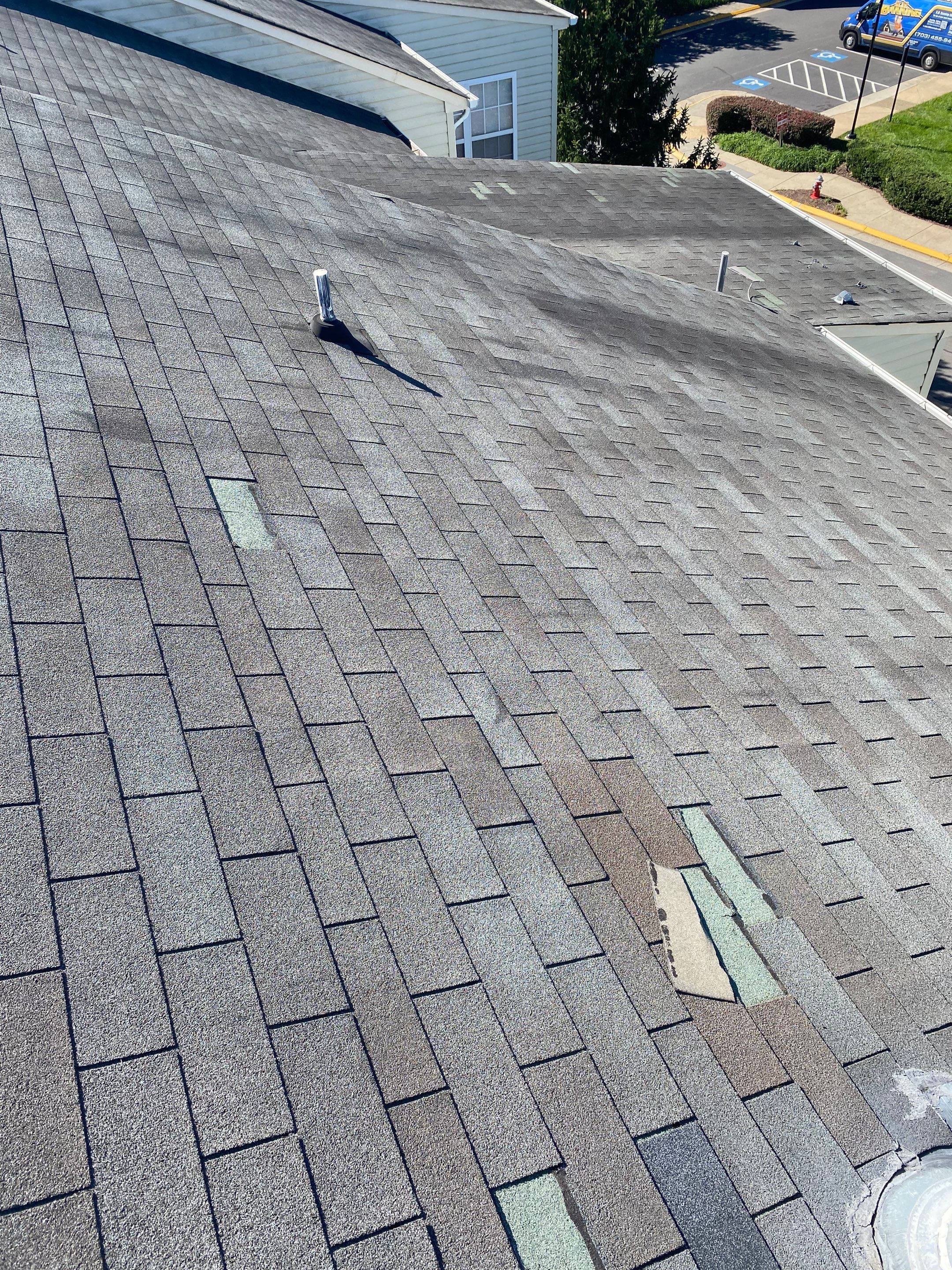 Herndon: Residential Roof Replacement with CertainTeed Landmark Pro in Max Def Moire Black by RM Banning, Inc.