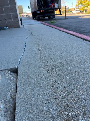 Sidewalk Lifting and Repair 
