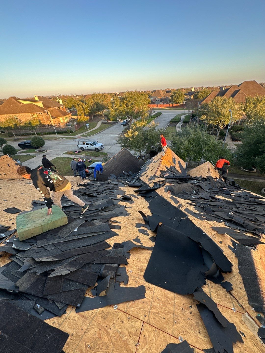 Roof Replacement Sugar Land by Roof Repair Services LLC