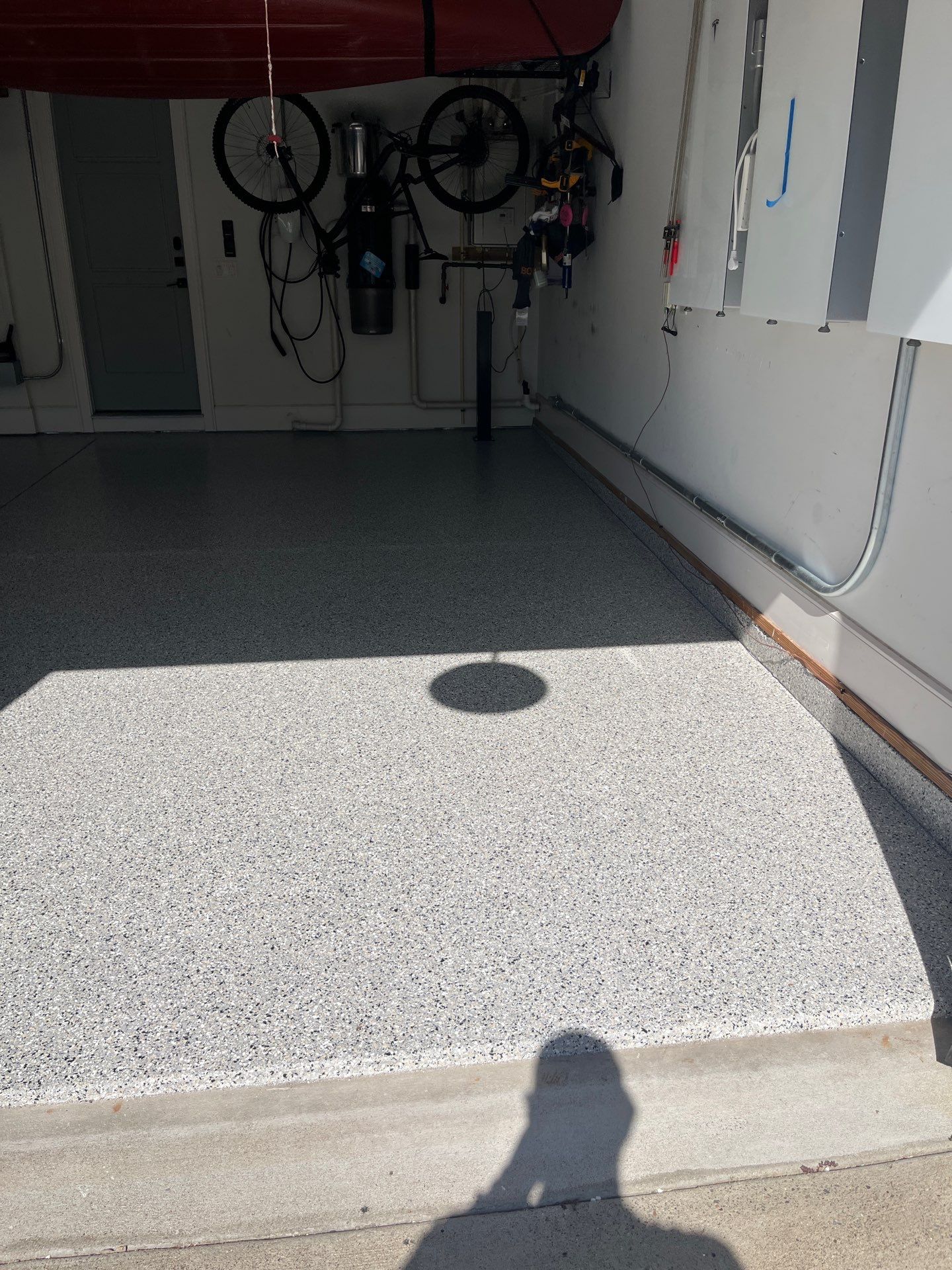 Garage Floor Coating using Cabin Fever by My Garage Floor Guys