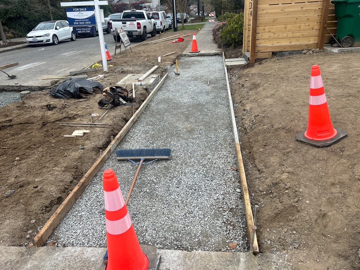 Steve | Concrete Patch Repair & Sidewalk  by Jireh Asphalt & Concrete Inc 